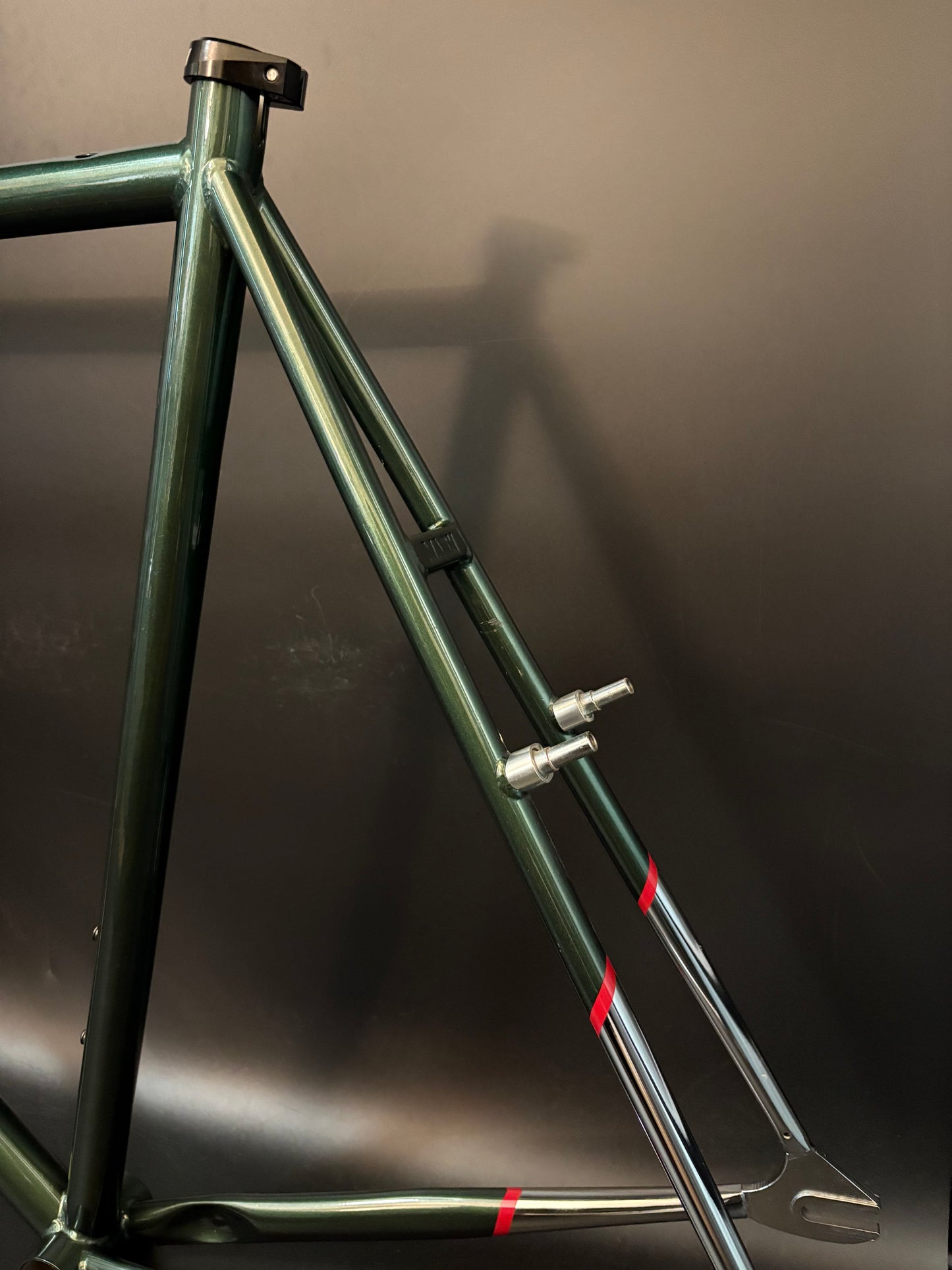 Mash Steel Frameset Bullitt Green 60cm