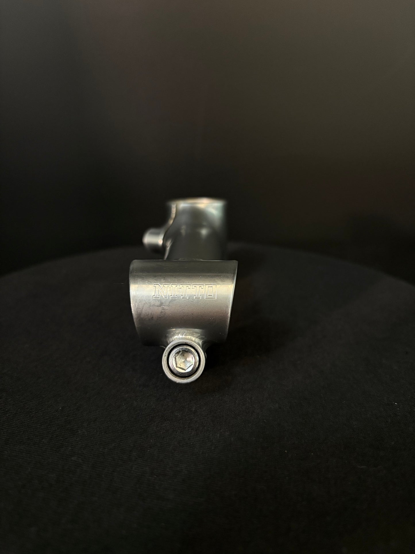 Nitto MT-31 Stem Silver 90mm 25.4