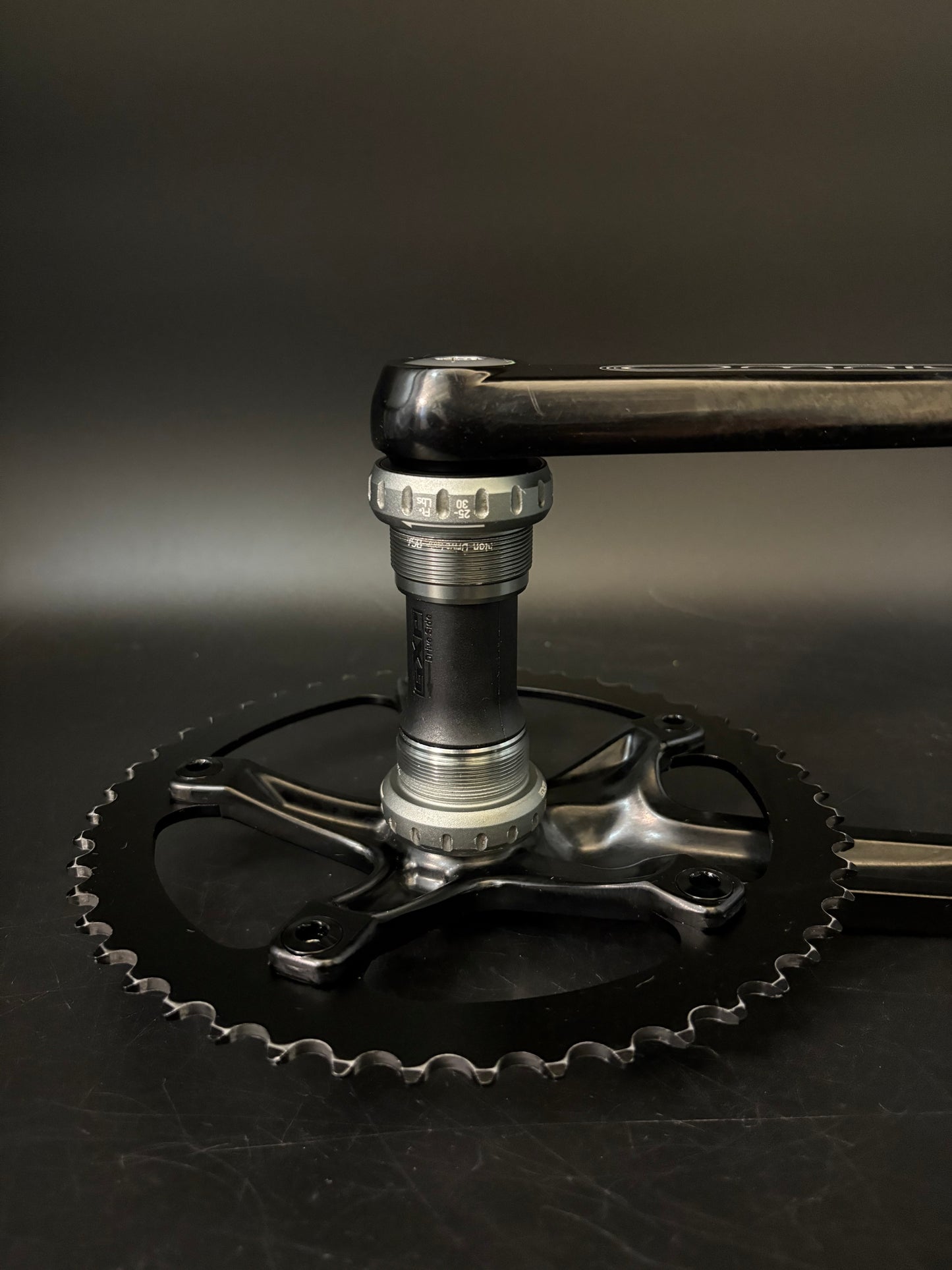 Sram Omnium Crankset Black 165mm