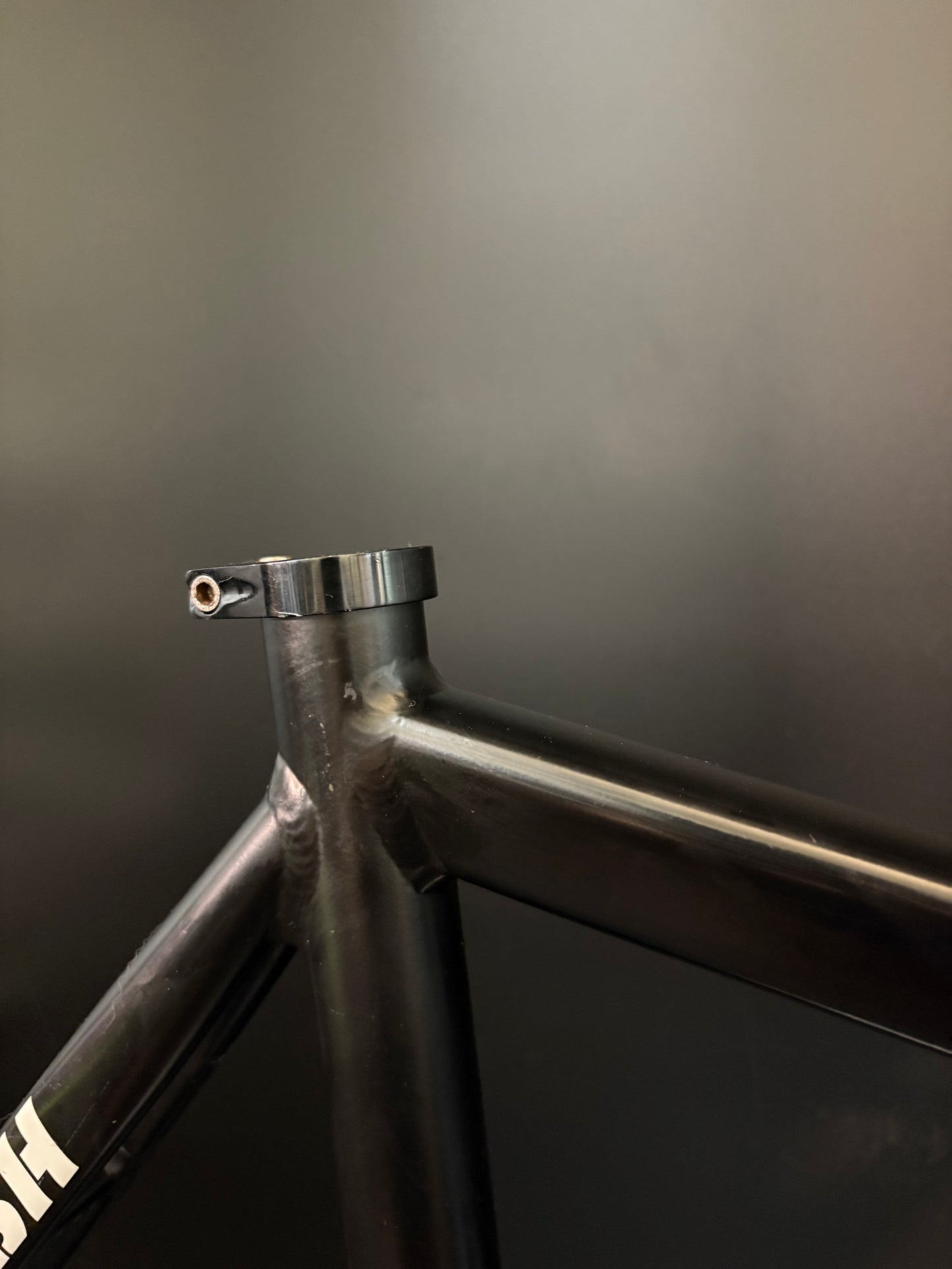 Cinelli Mash Histogram Frameset Black/Blue 53cm