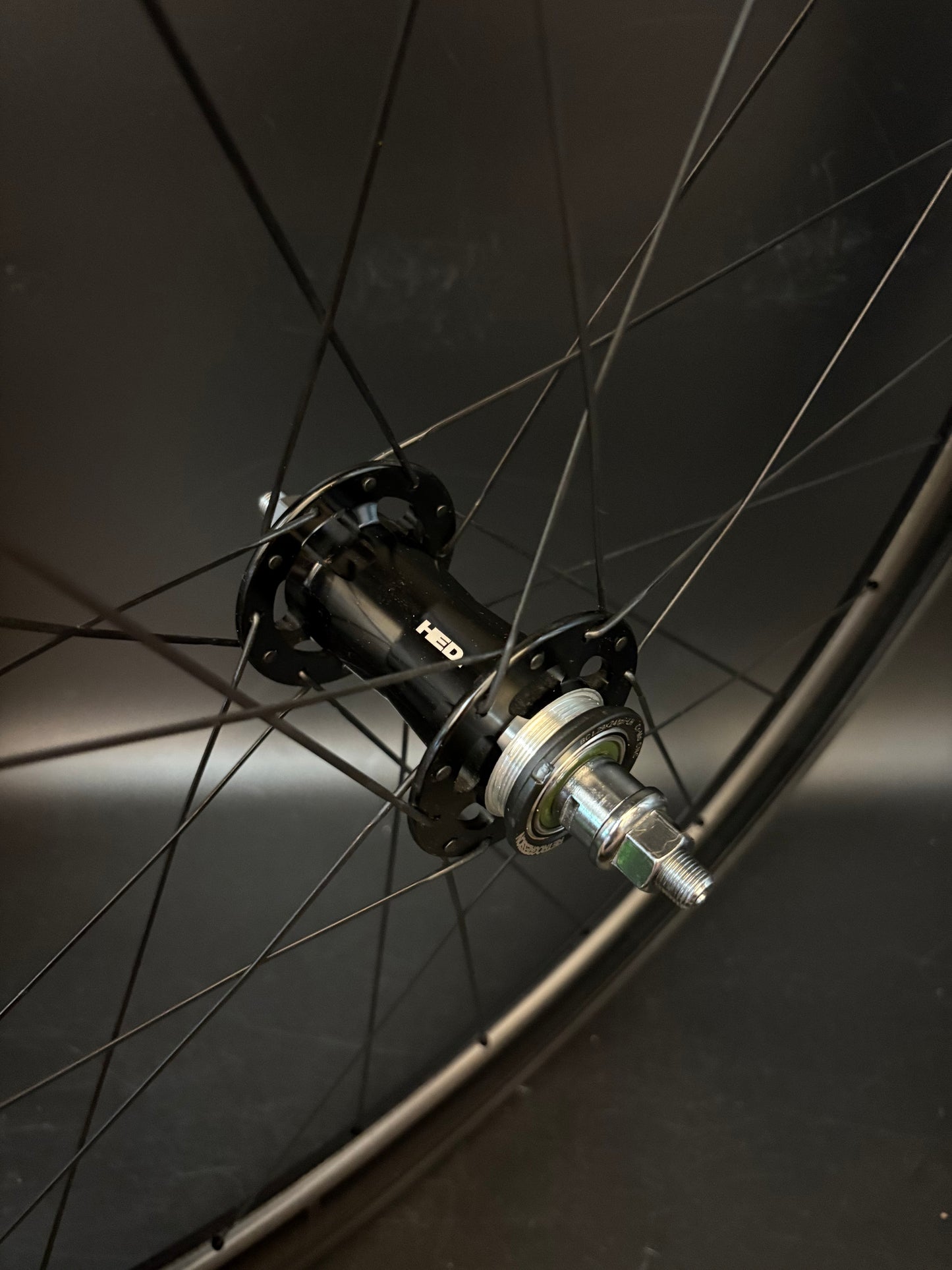 HED Jet TC4 Pro Carbon Wheelset 24h Tubeless