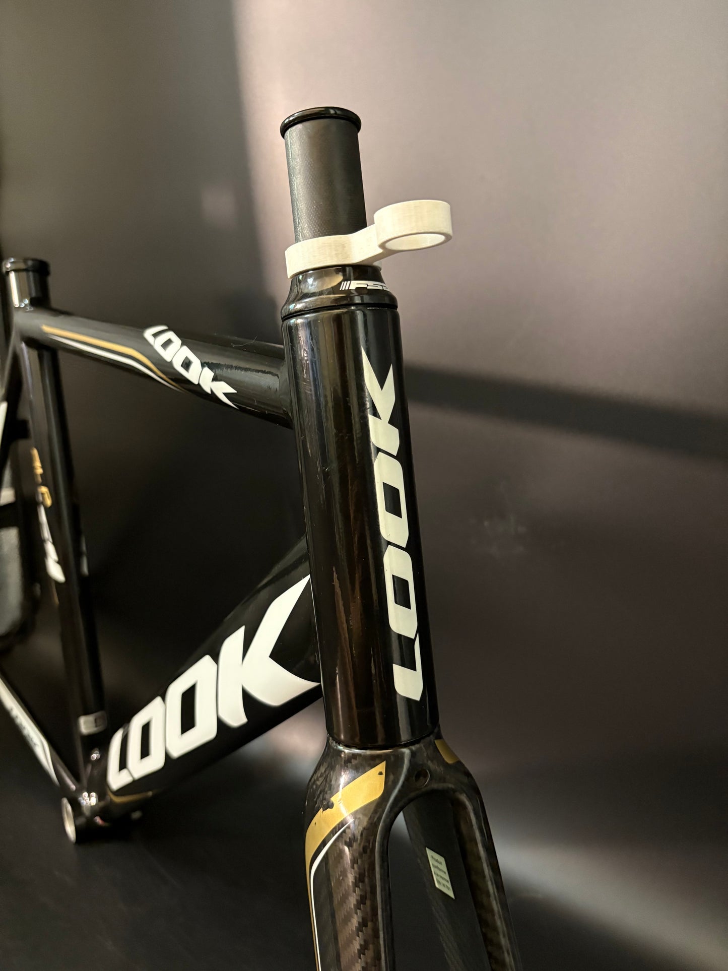 Look ALP 464 Frameset Black Medium