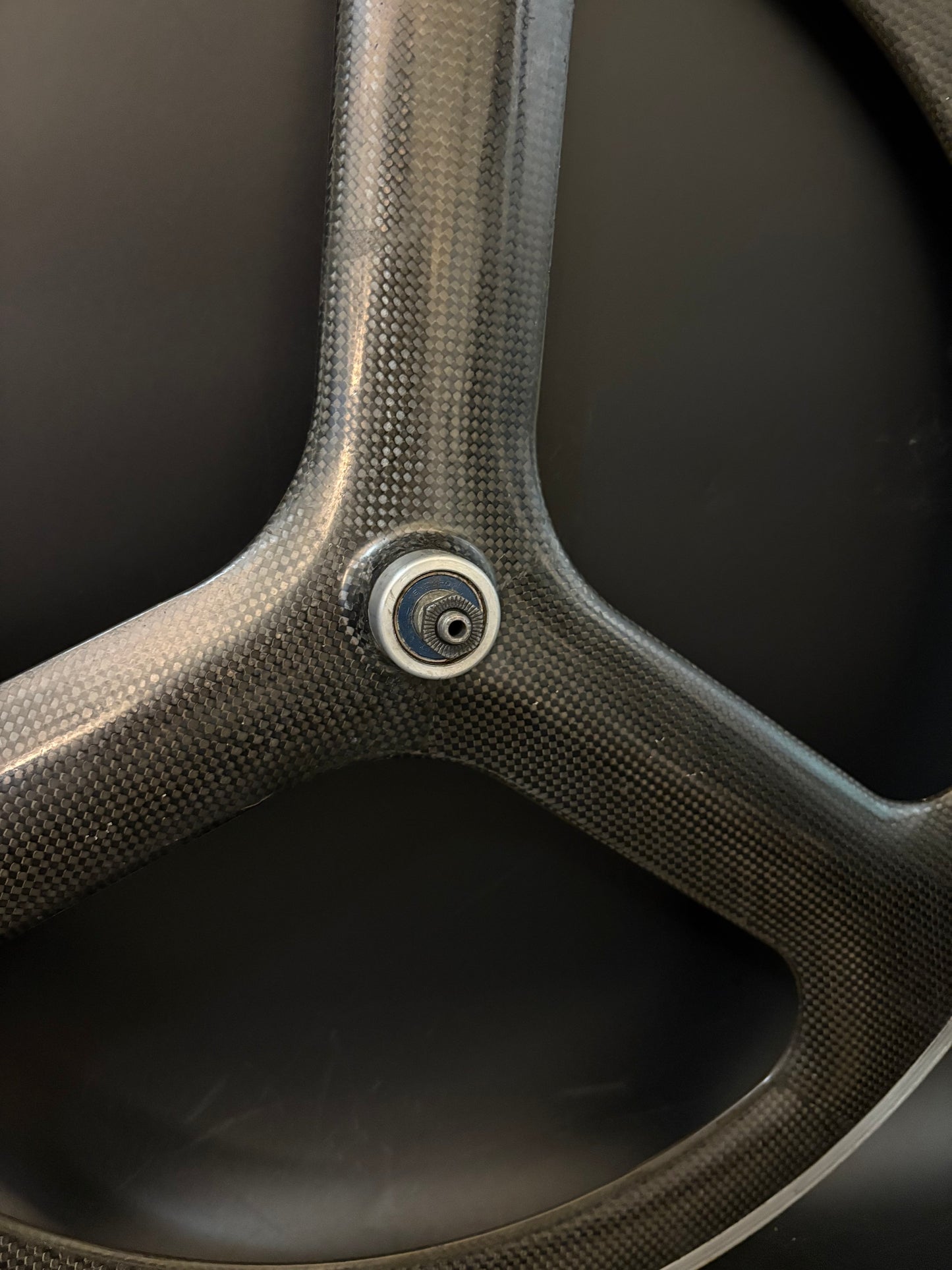 Specialized Tri Spoke Tubular Front Wheel 650c
