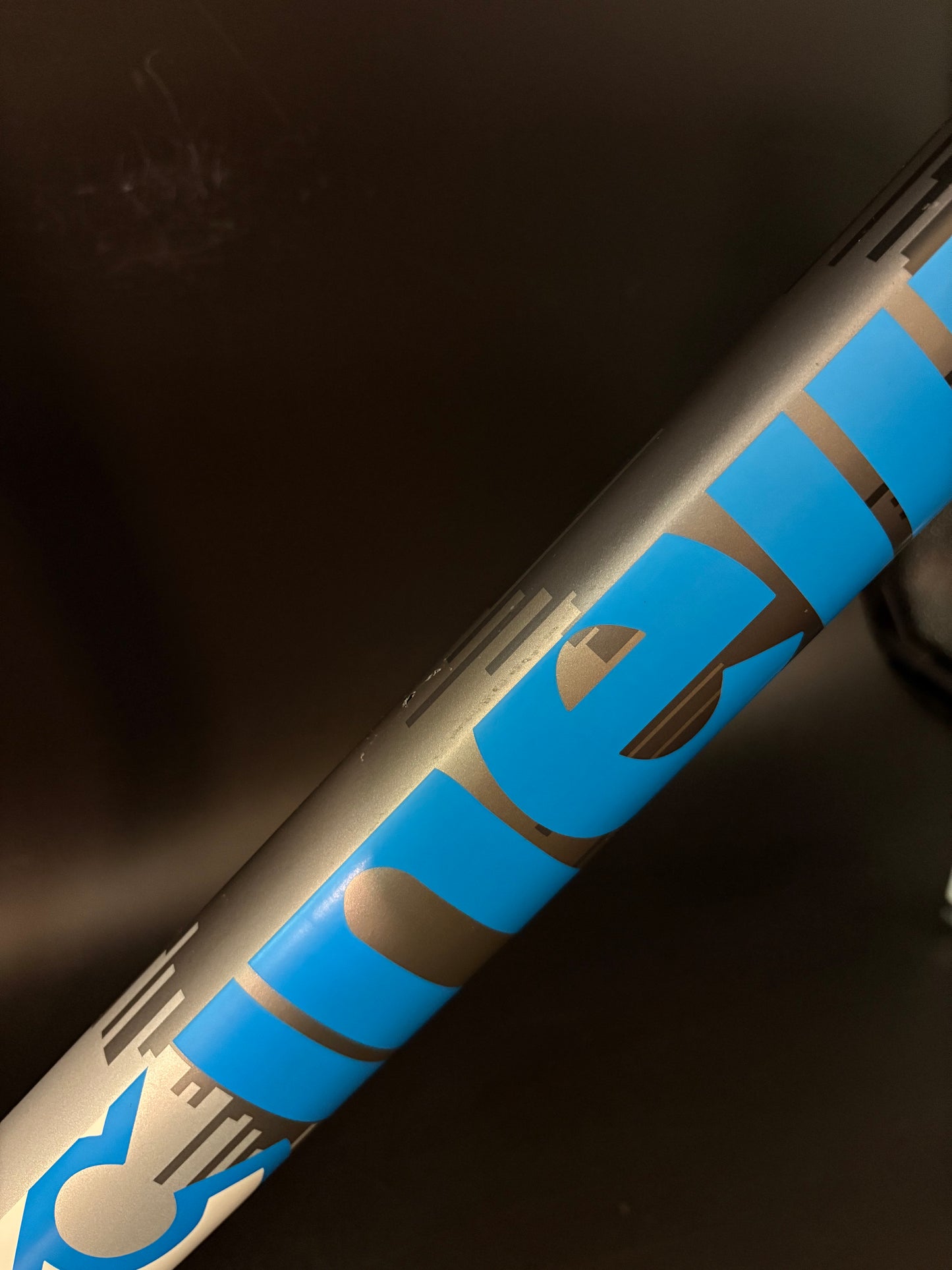 Cinelli Mash Histogram Frameset Black/Blue 53cm