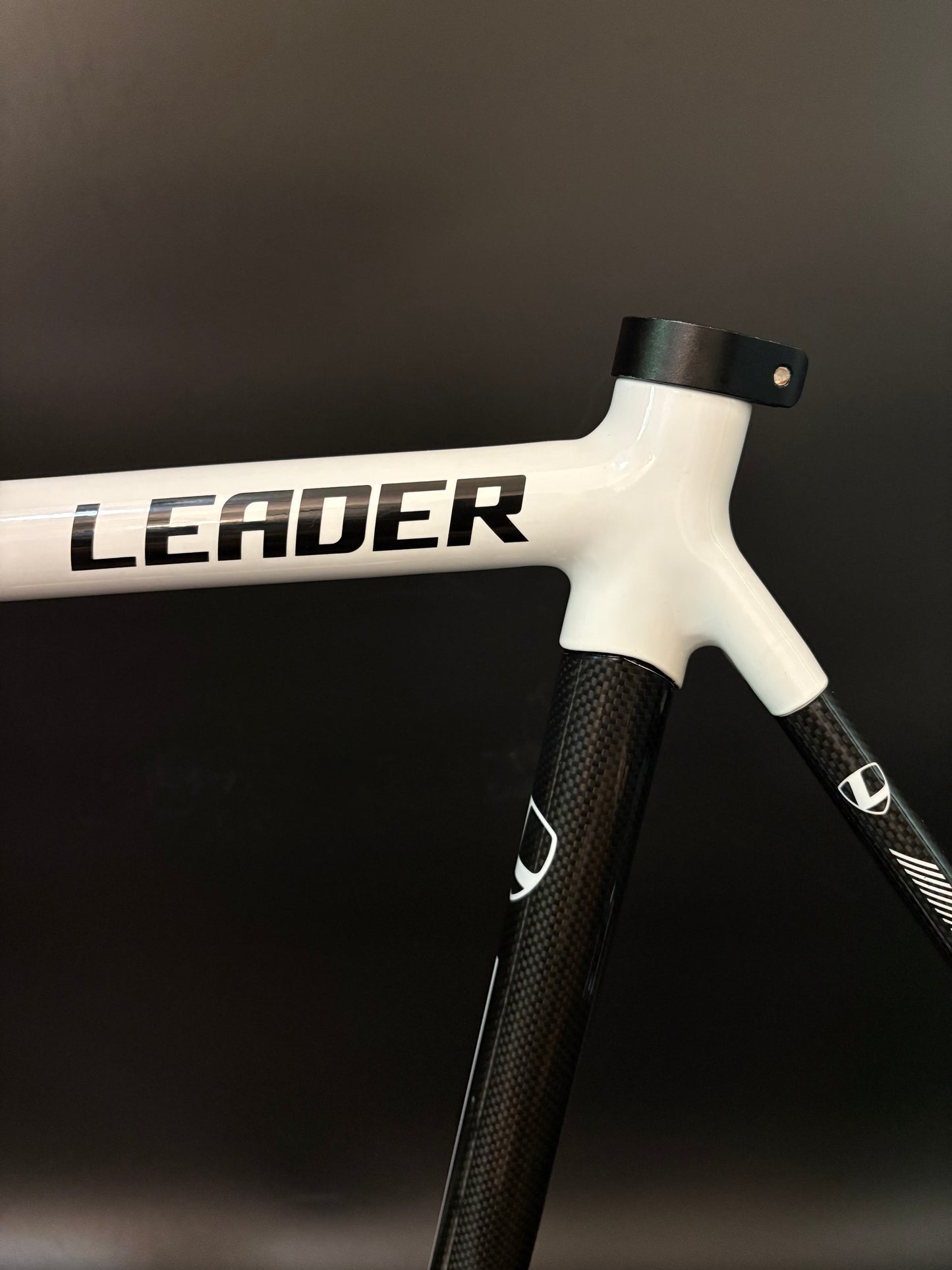 Leader EQNX Carbon Frameset White 54cm