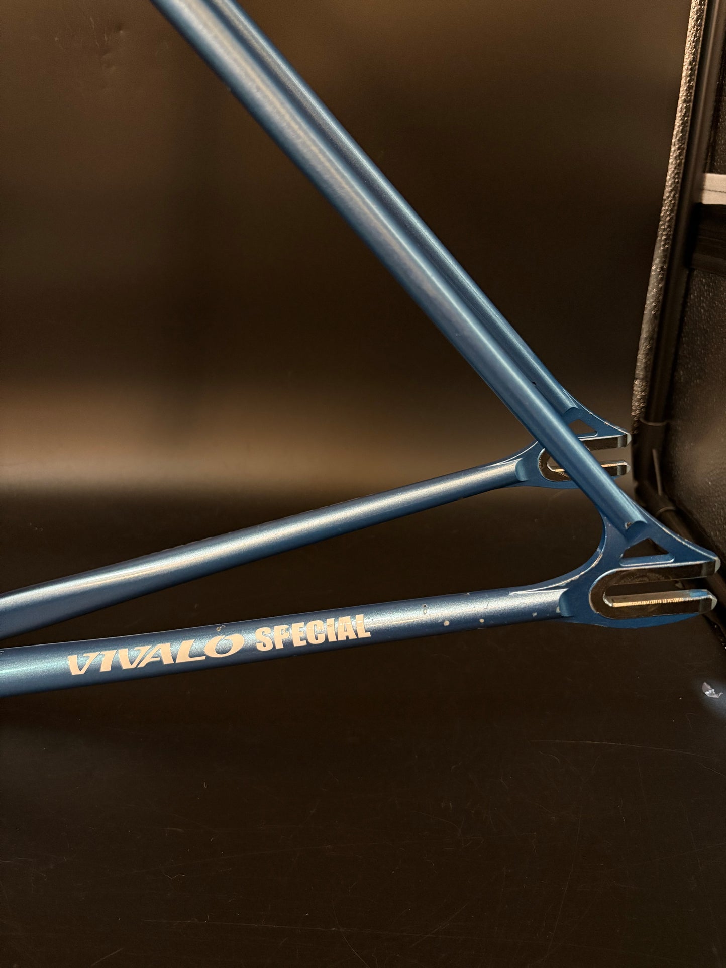 Vivalo Special NJS Frameset Blue 51.5cm TT 49cm ST