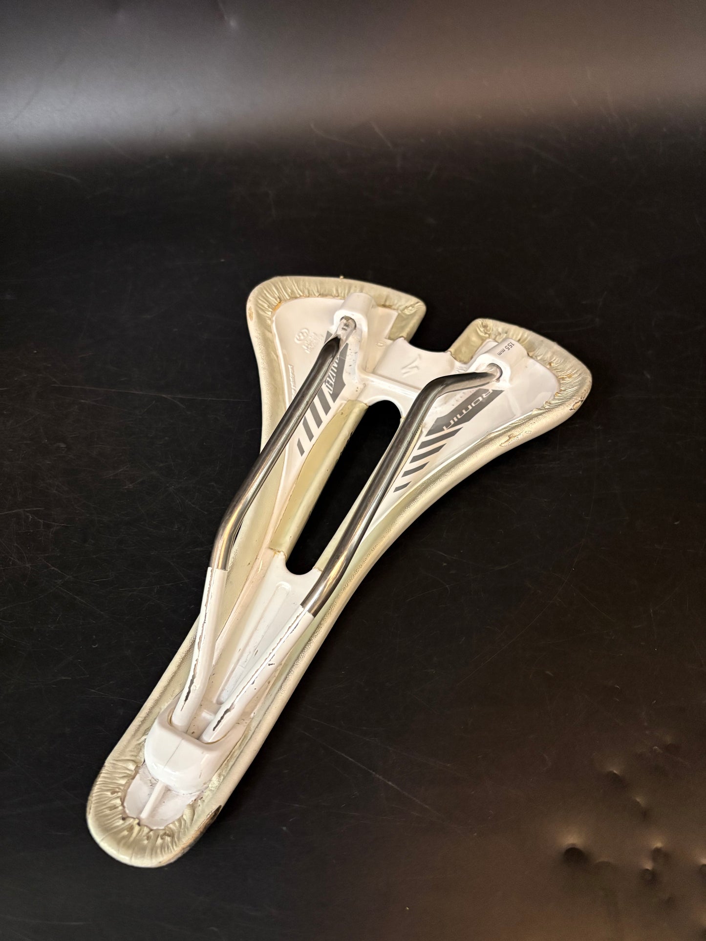 Specialized Romin Saddle White 155mm