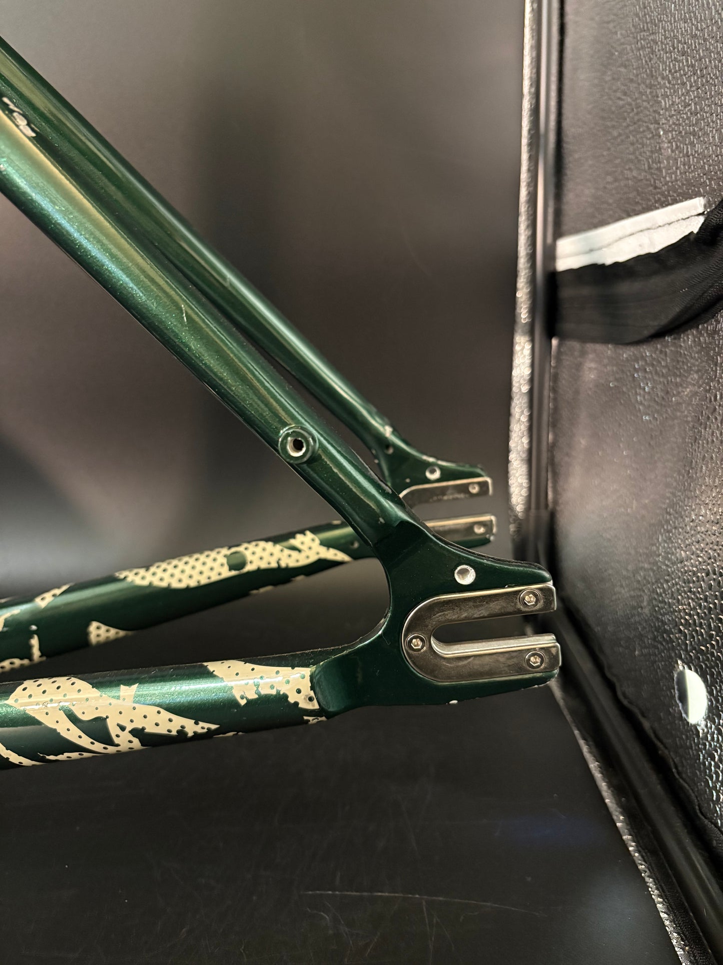 Skream Ranger Frameset Green XS