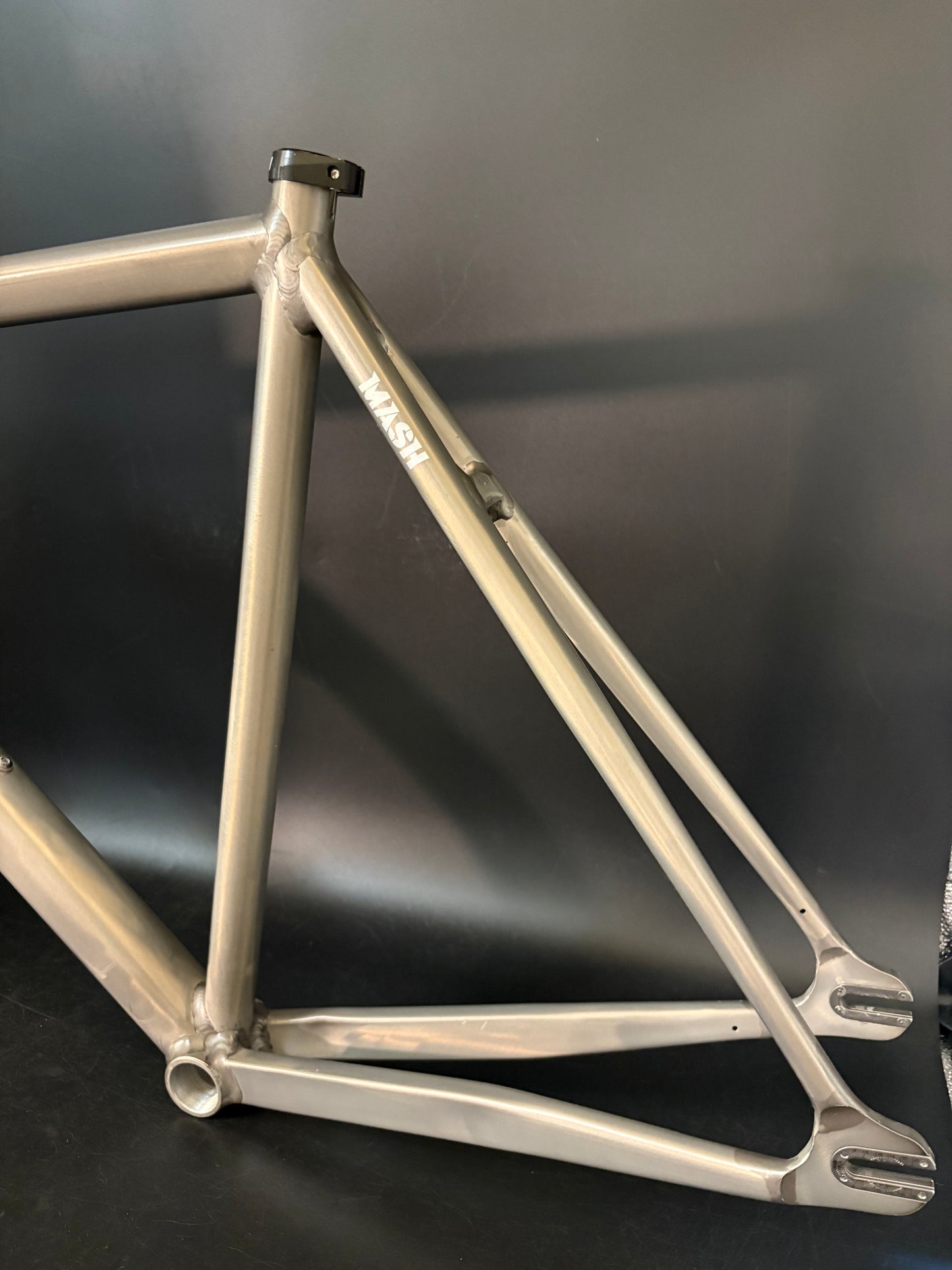 Mash AC-4 Frameset Raw 54cm