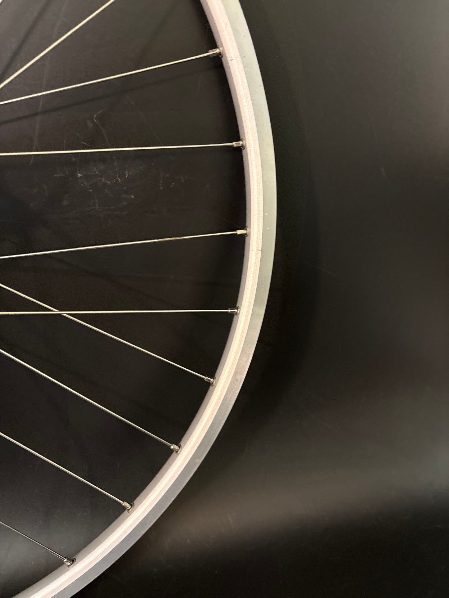 Mavic Open Pro / Campagnolo Sheriff Star Wheelset Silver 32h #2