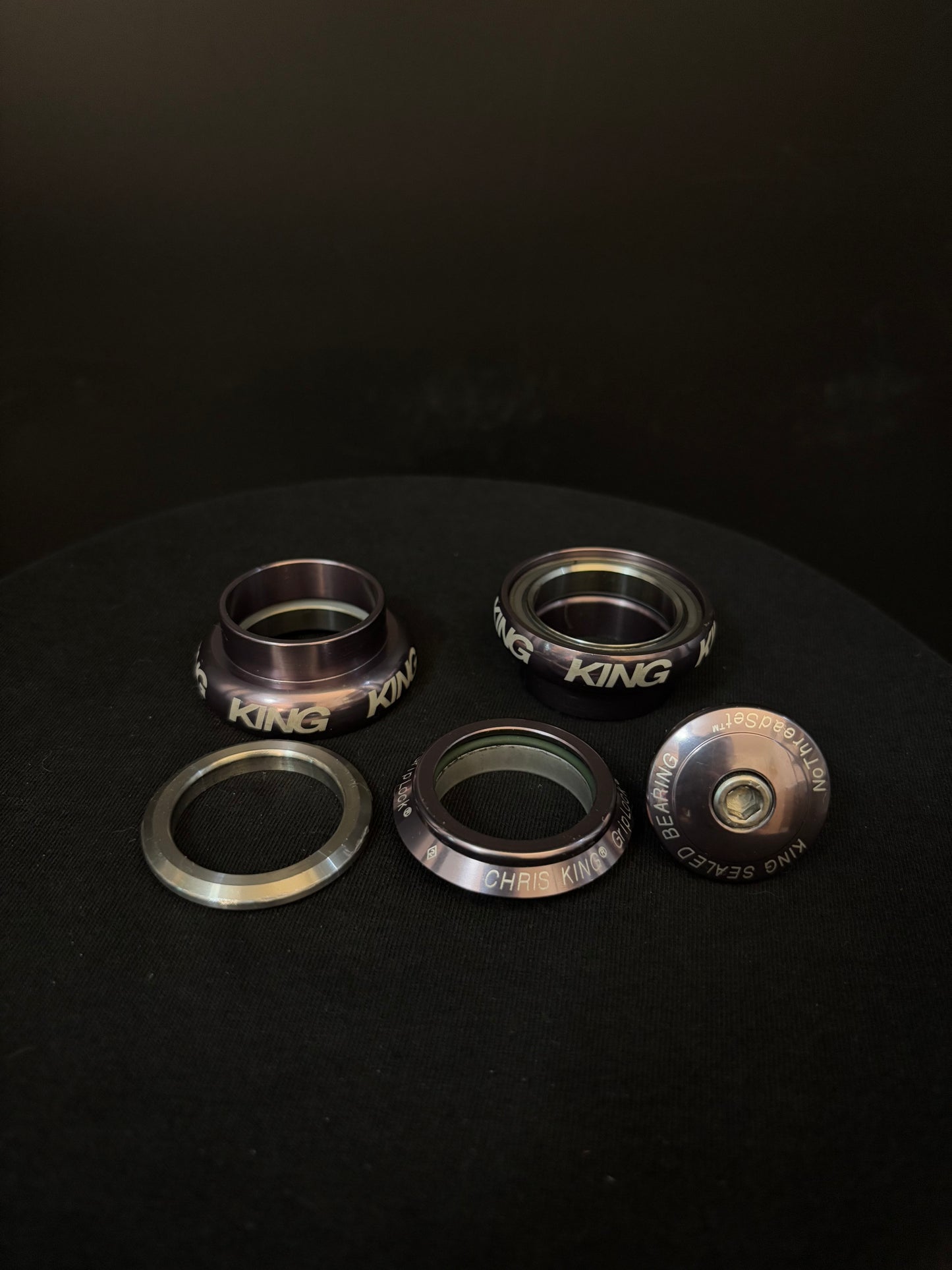 Chris King Headset Pewter 1 1/8”