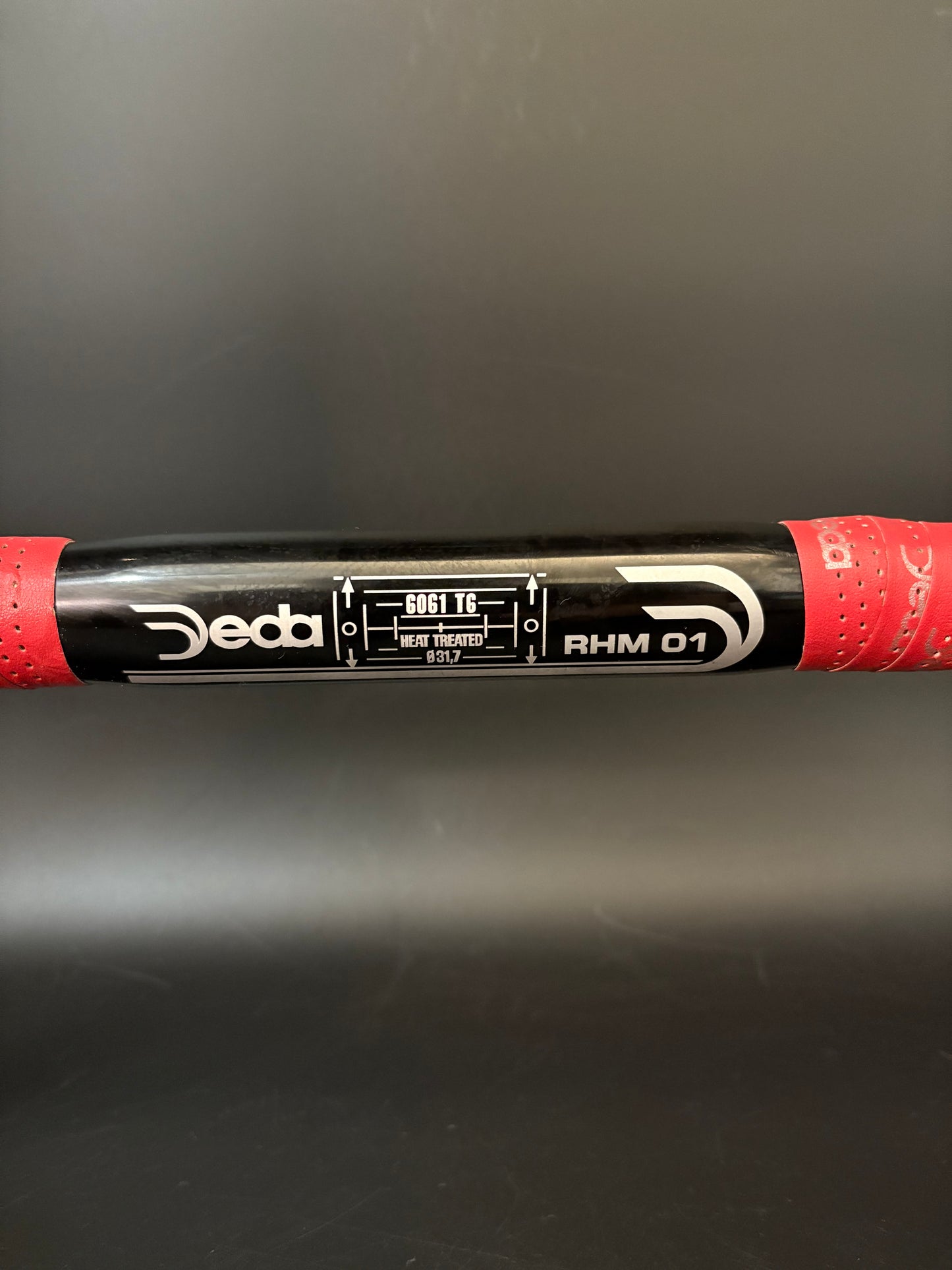 Deda RHM01 Drop Handlebar Black 40cm 31.8
