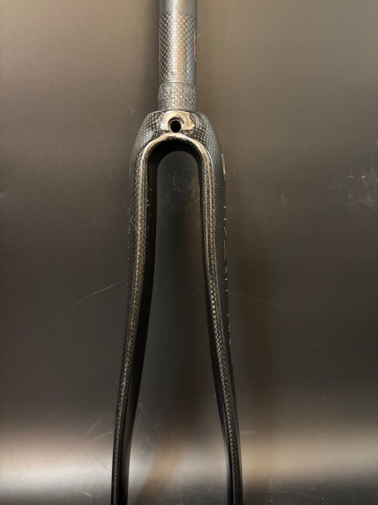 Leader i806TR Track Fork Carbon 1 1/8” 205mm
