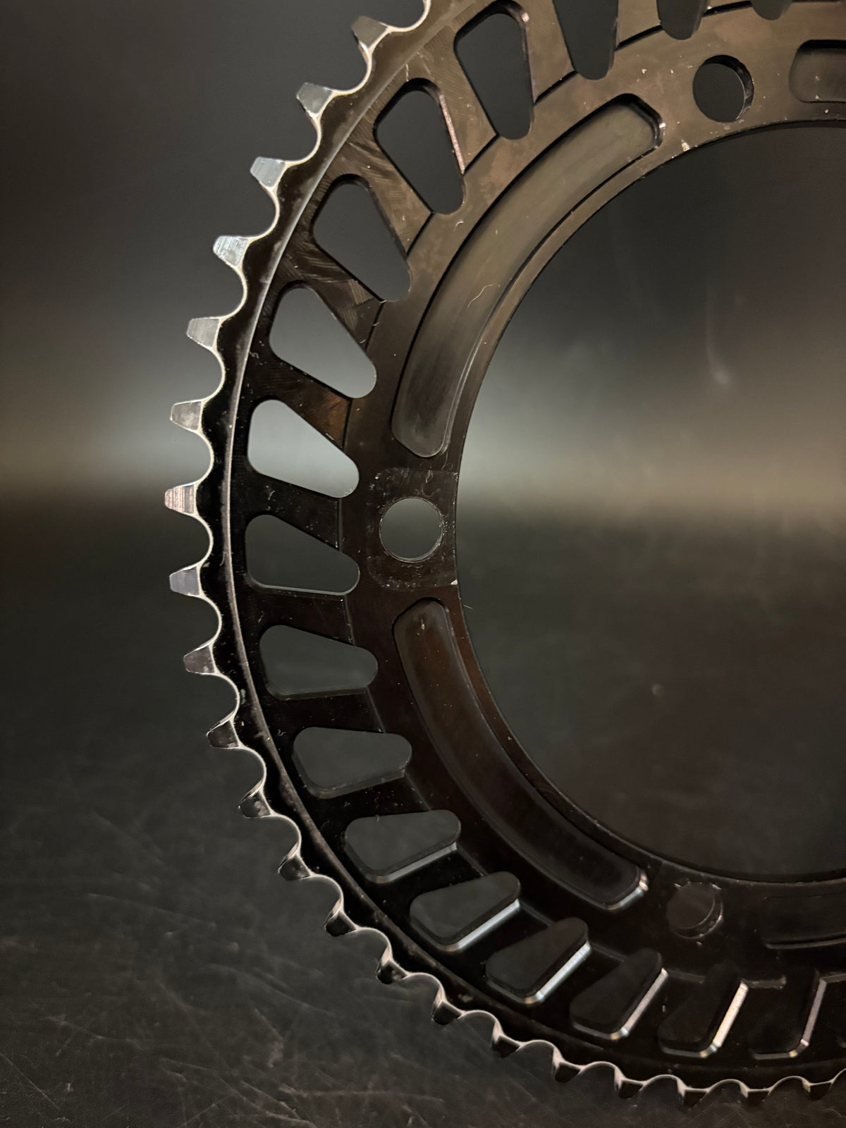 Orbita Turbine Chainring Black 53t