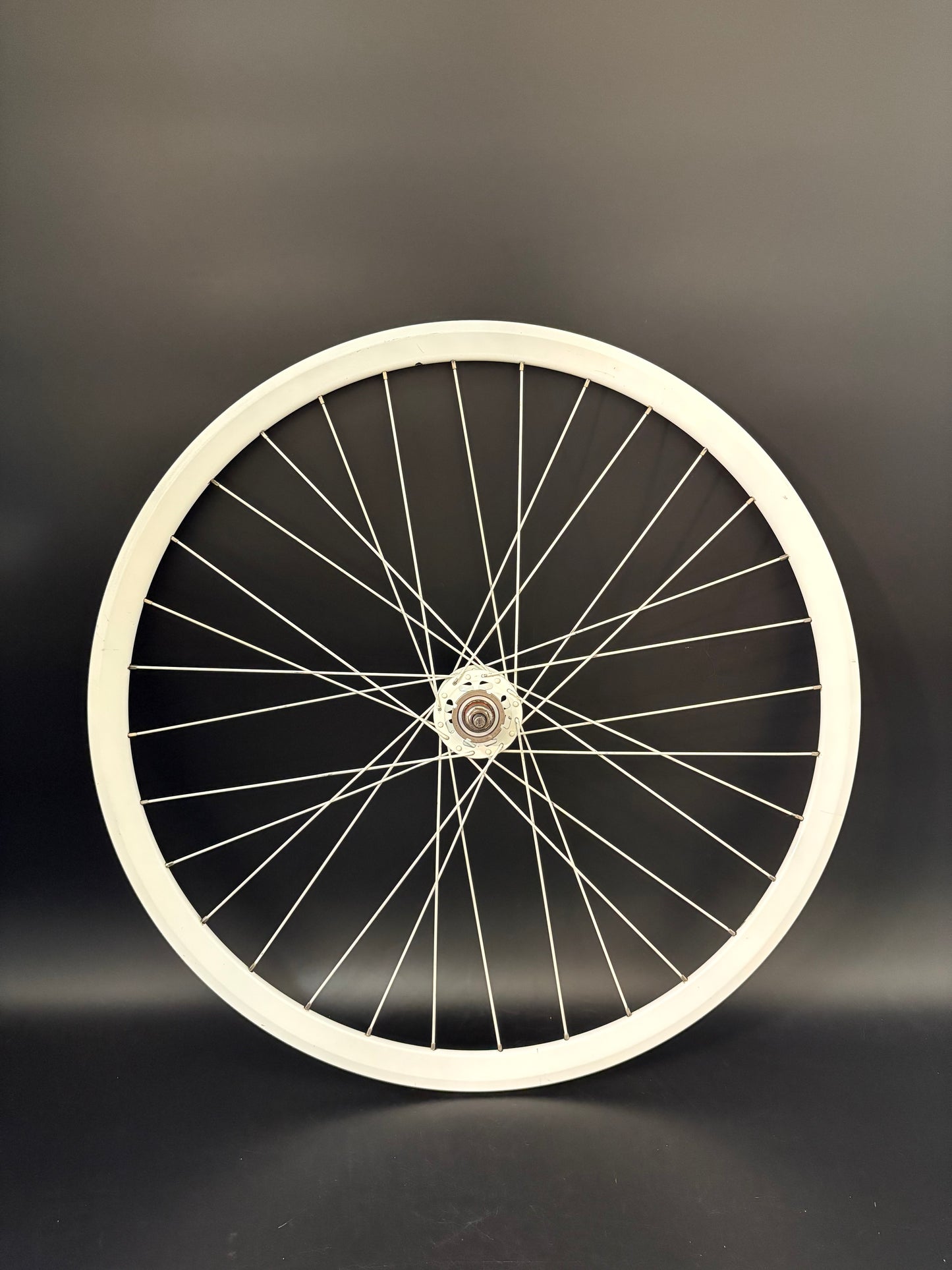 White Deep V / Origin 8 Wheelset 32h