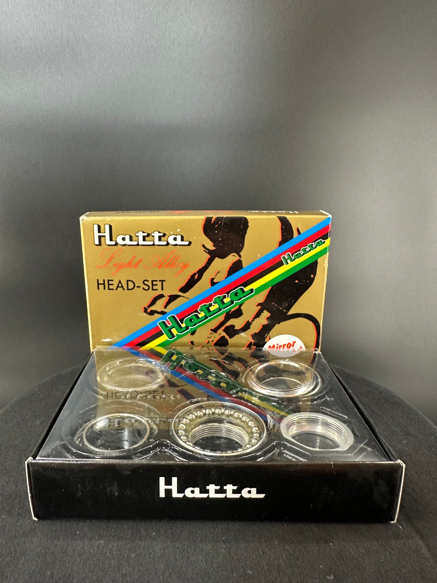 Hatta Swan Deluxe Headset NJS 1” Threaded