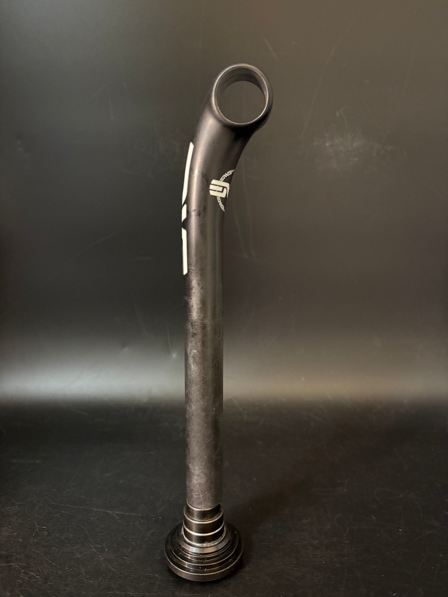 Enve White Logo Setback Seatpost Carbon 27.2 270mm