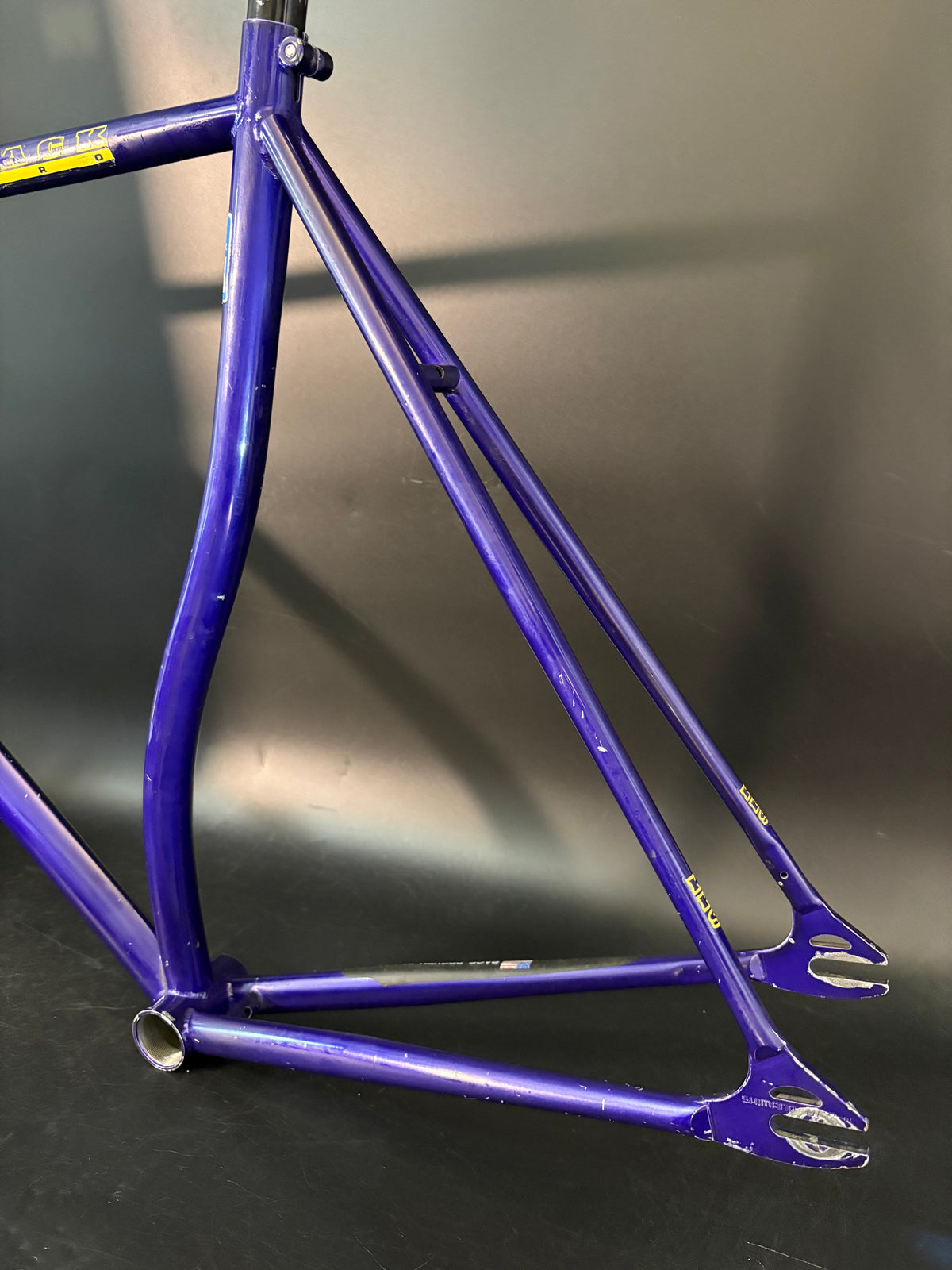 KHS Aero Track Frameset Blue/Purple Fade 55cm