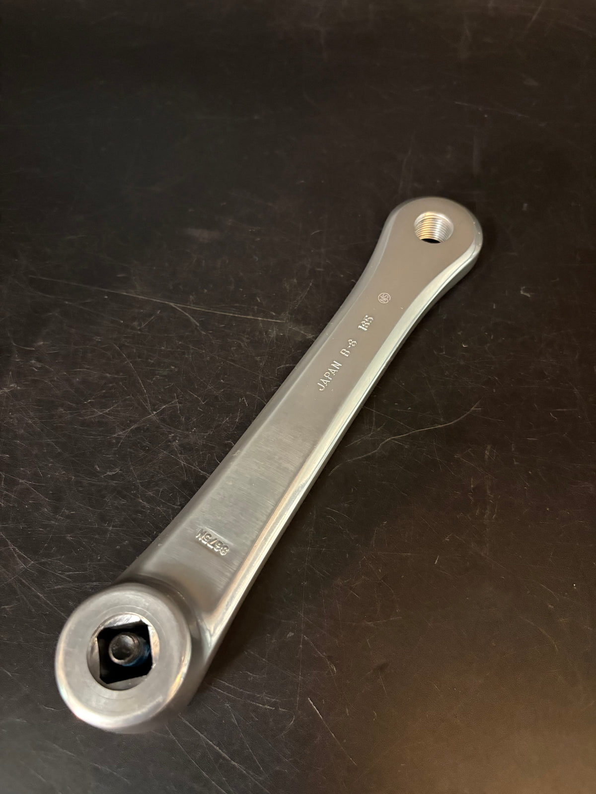 Sugino 75 Cranks Silver 165mm