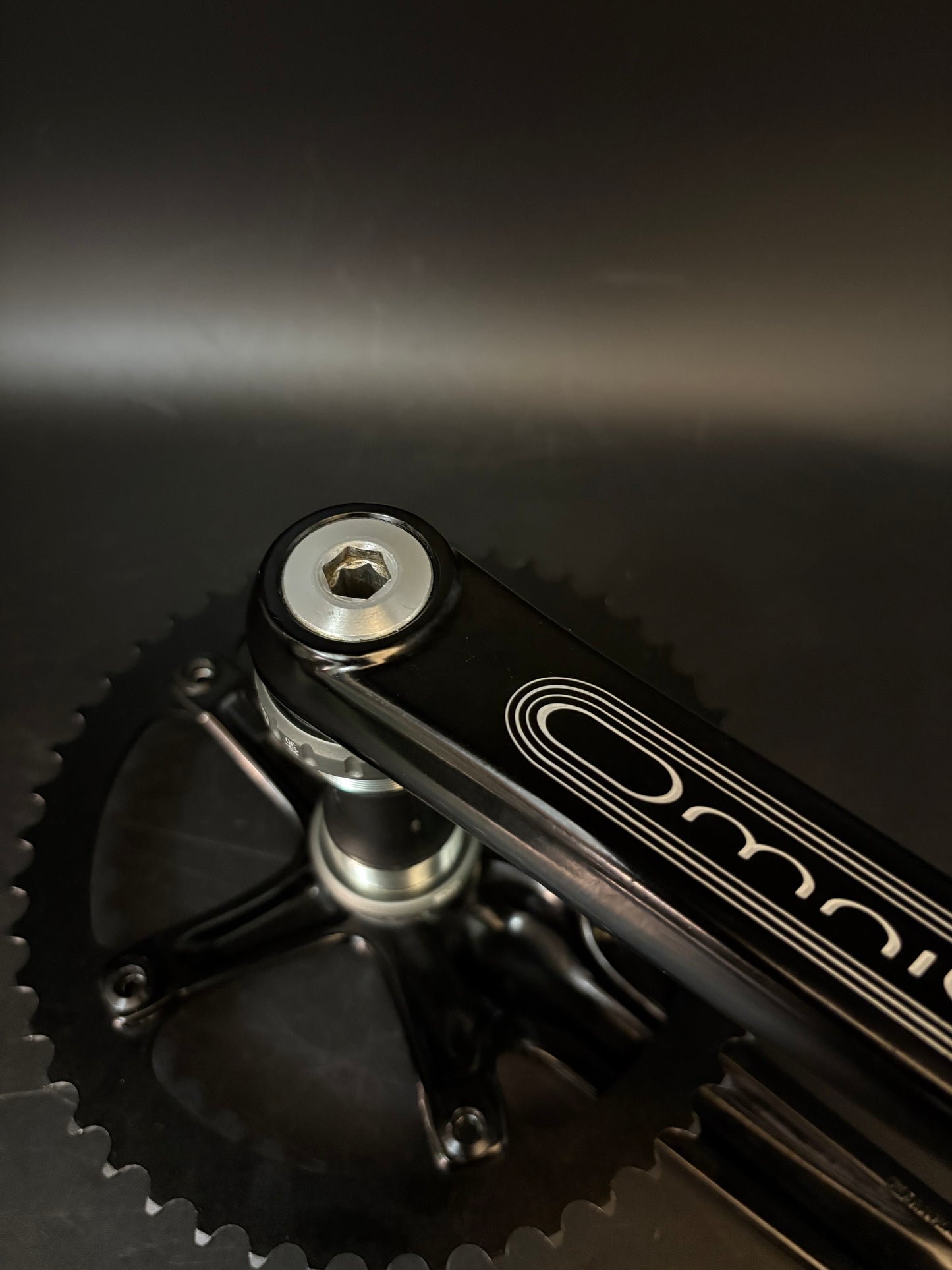Sram Omnium Crankset Black 167.5mm 48t