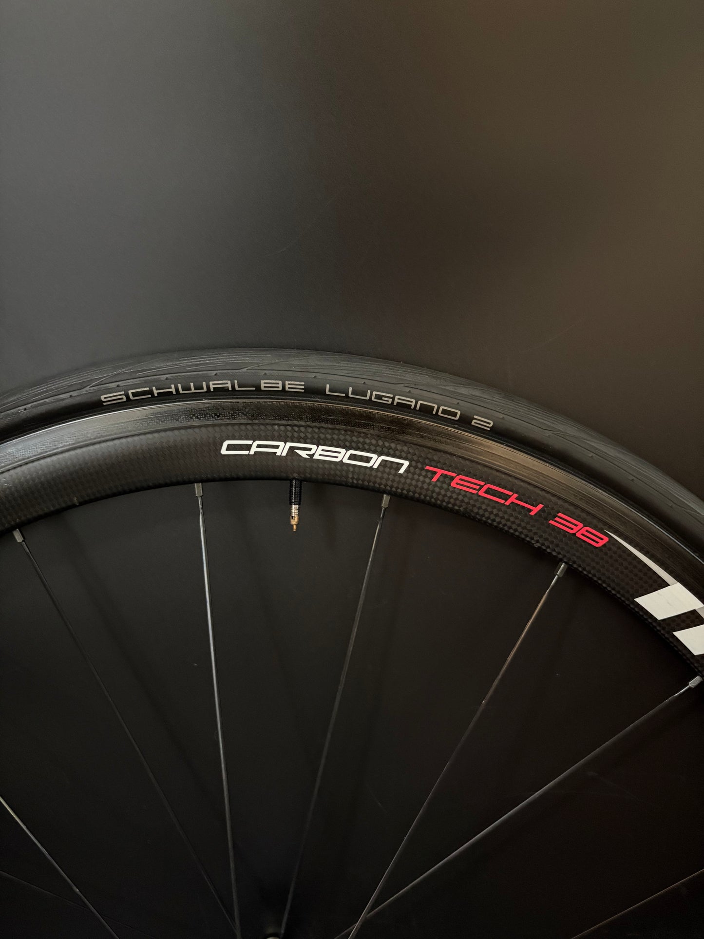 Irwin Carbon Tech 38mm Clincher Front Wheel 20h