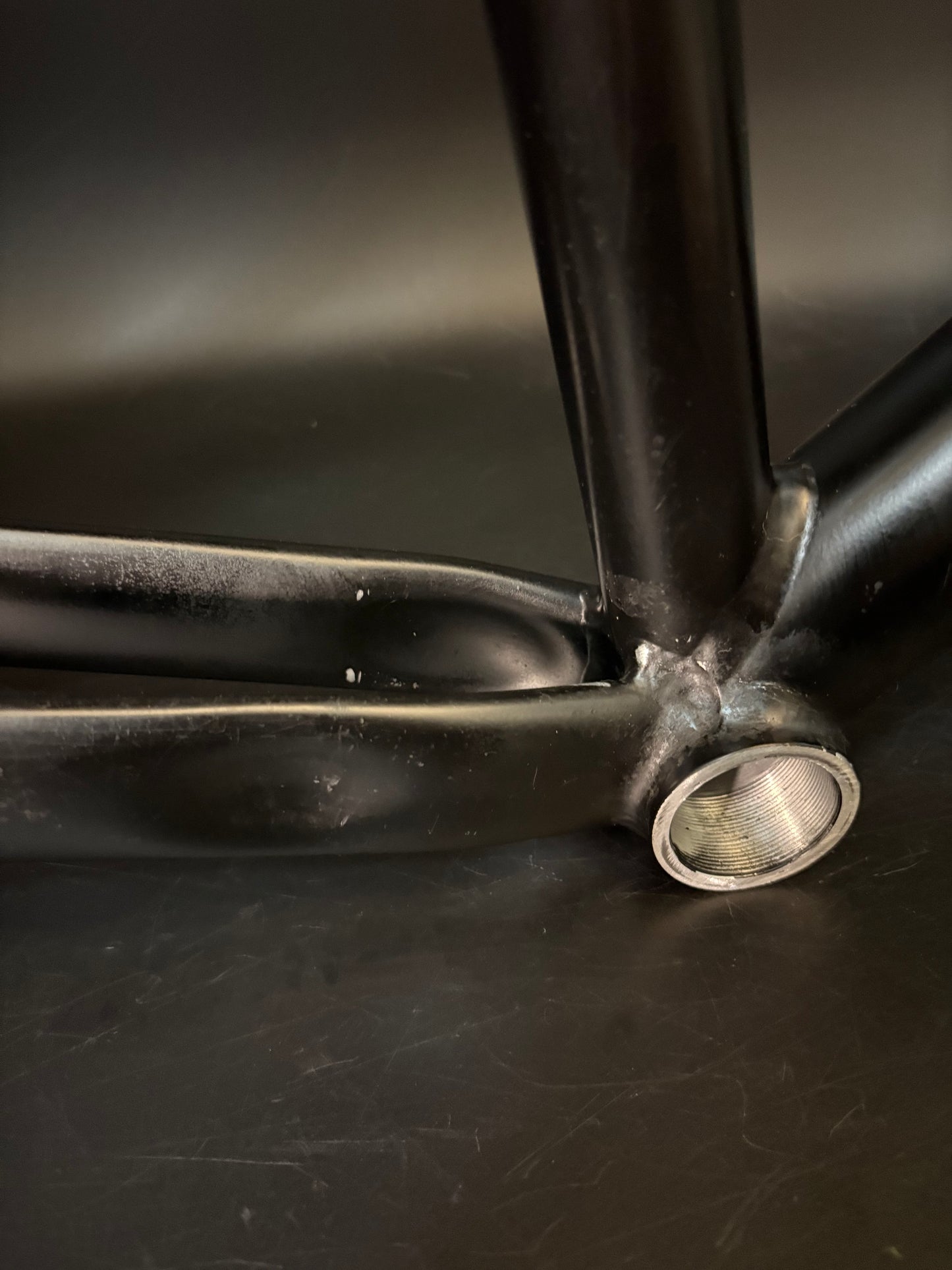 Tyrant Beastie Frameset Black Medium