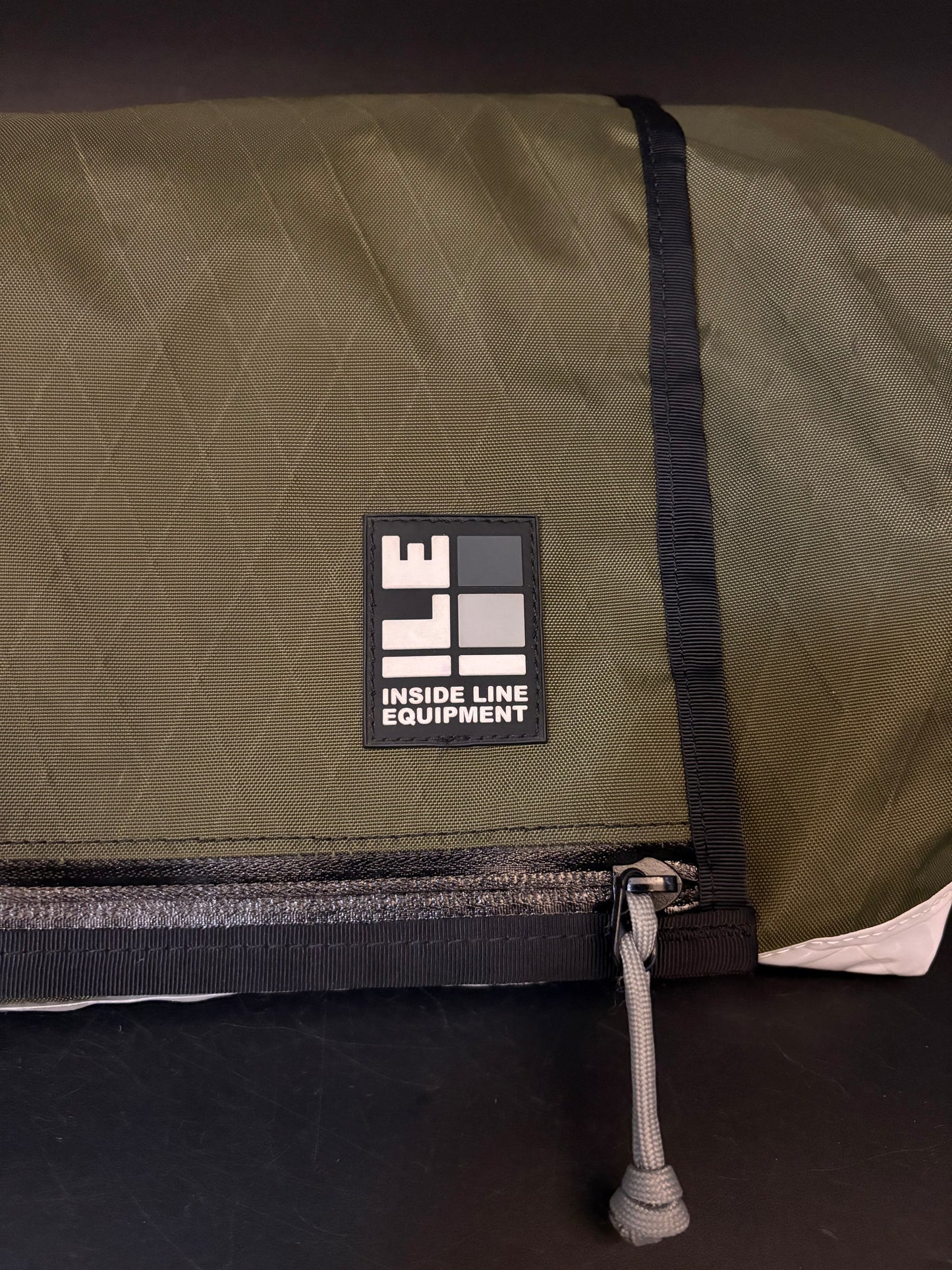 Mash x ILE Rack Bag Olive Green