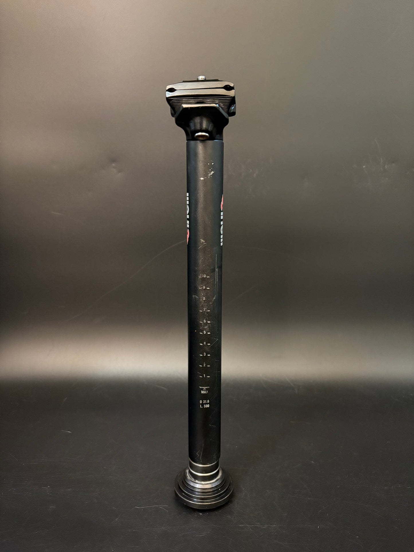 Cinelli VAI Seatpost Black 31.6 330mm