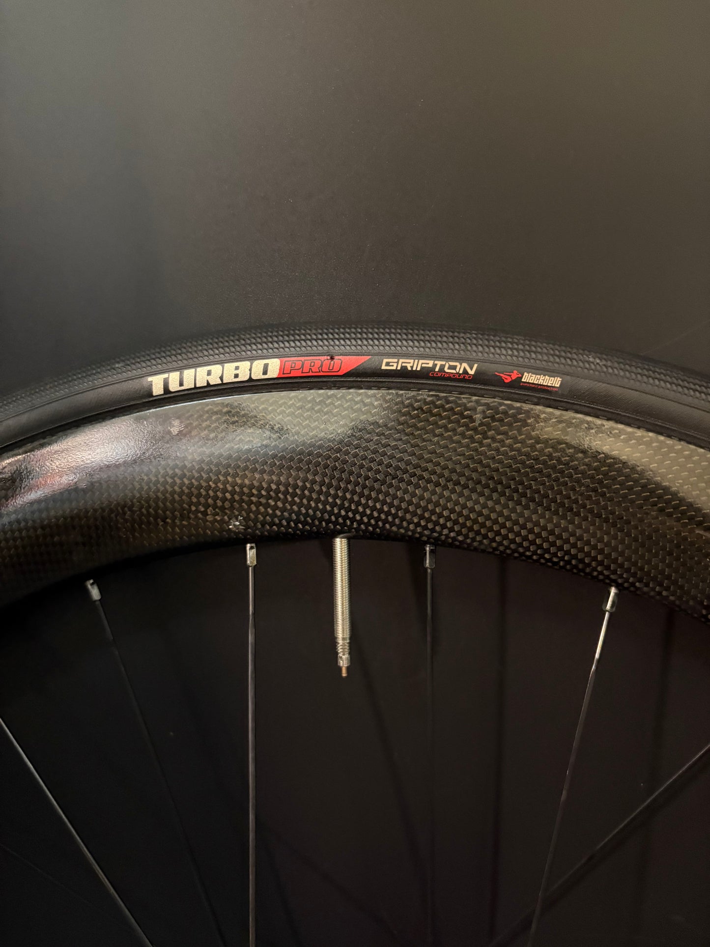 Unbranded 50mm Carbon Clincher / Paul HF Wheelset 28h