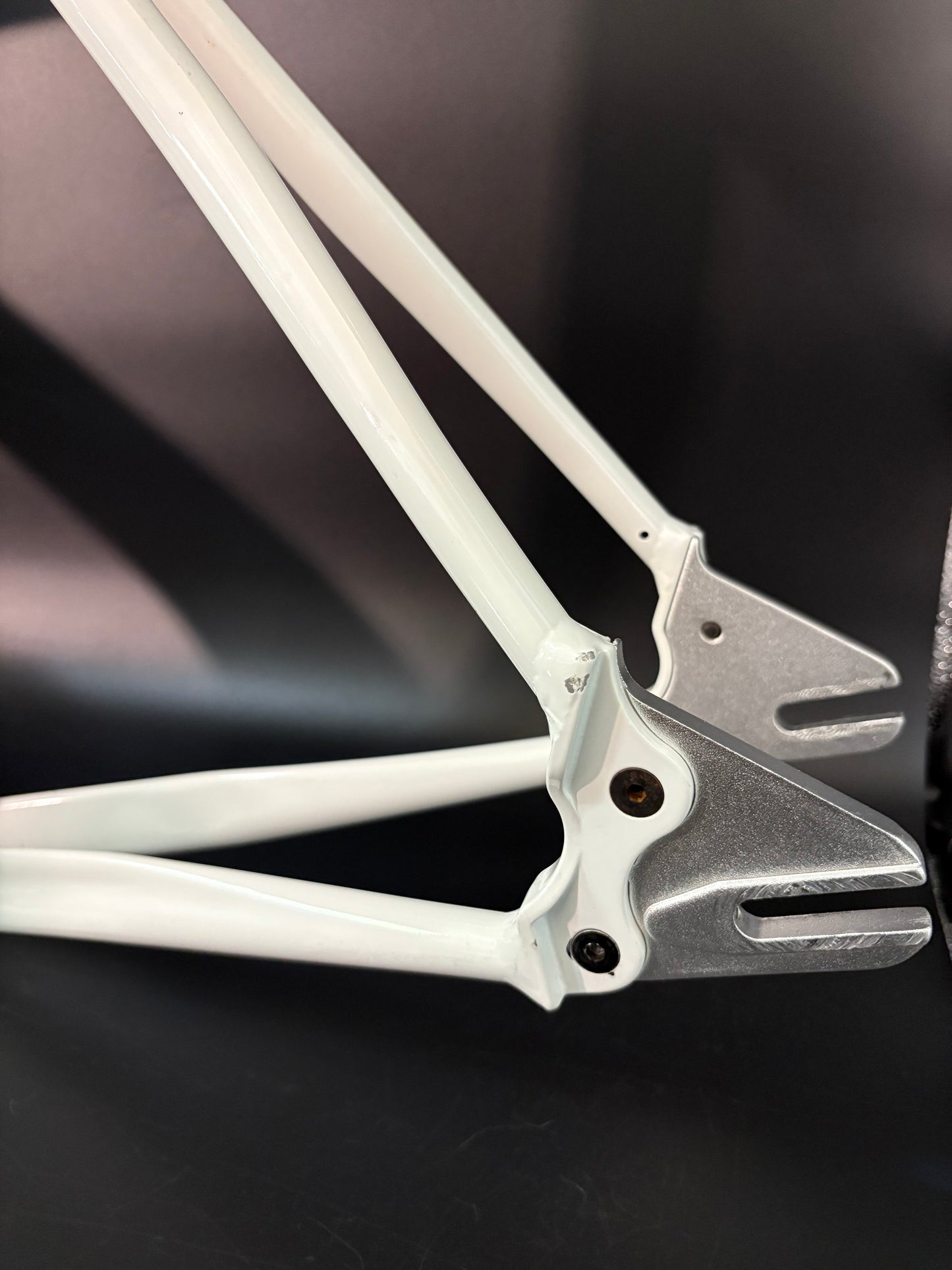 Leader 735TR Frameset White 56cm