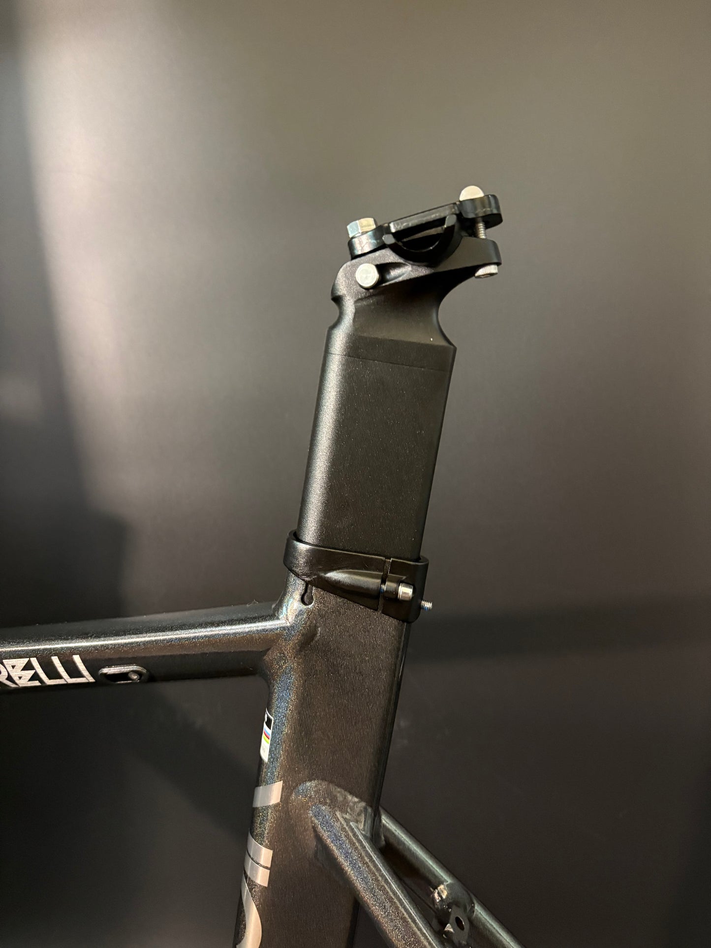 Cinelli Vigorelli 2024 Frameset Rainbow Small 55cm