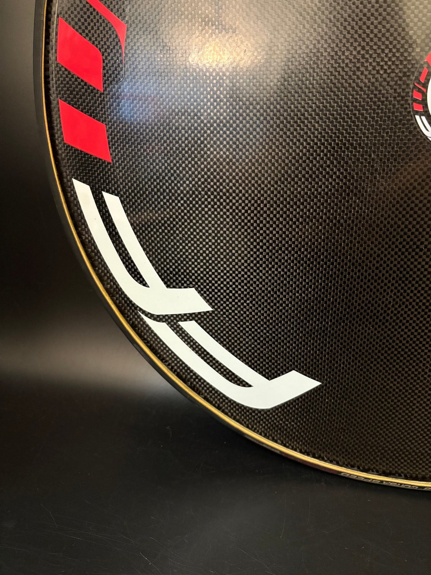 FFWD Tubular Disc Rear Wheel