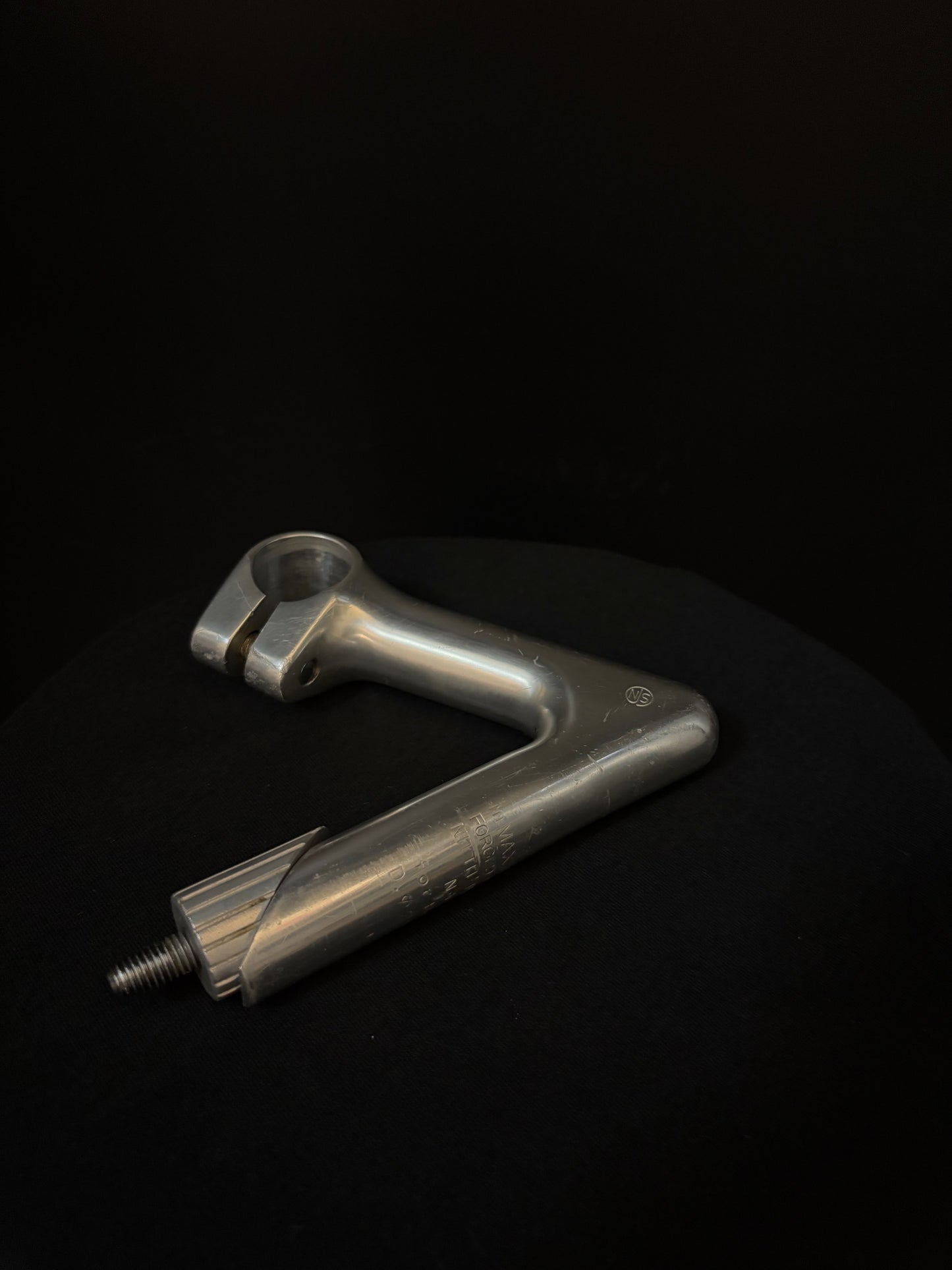 Nitto Jaguar Quill Stem Silver 100mm 25.4