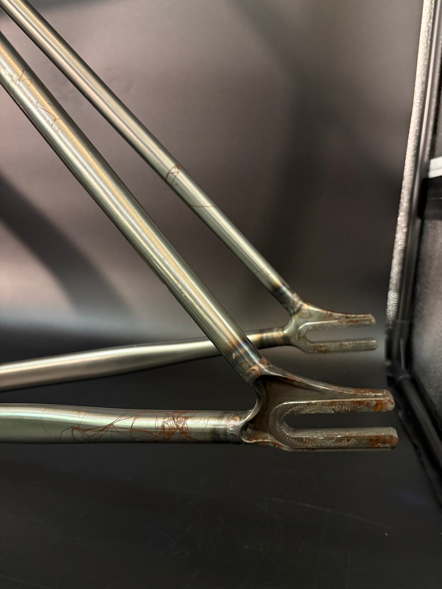 BreakBrake17 Transfer Frameset Raw 53cm