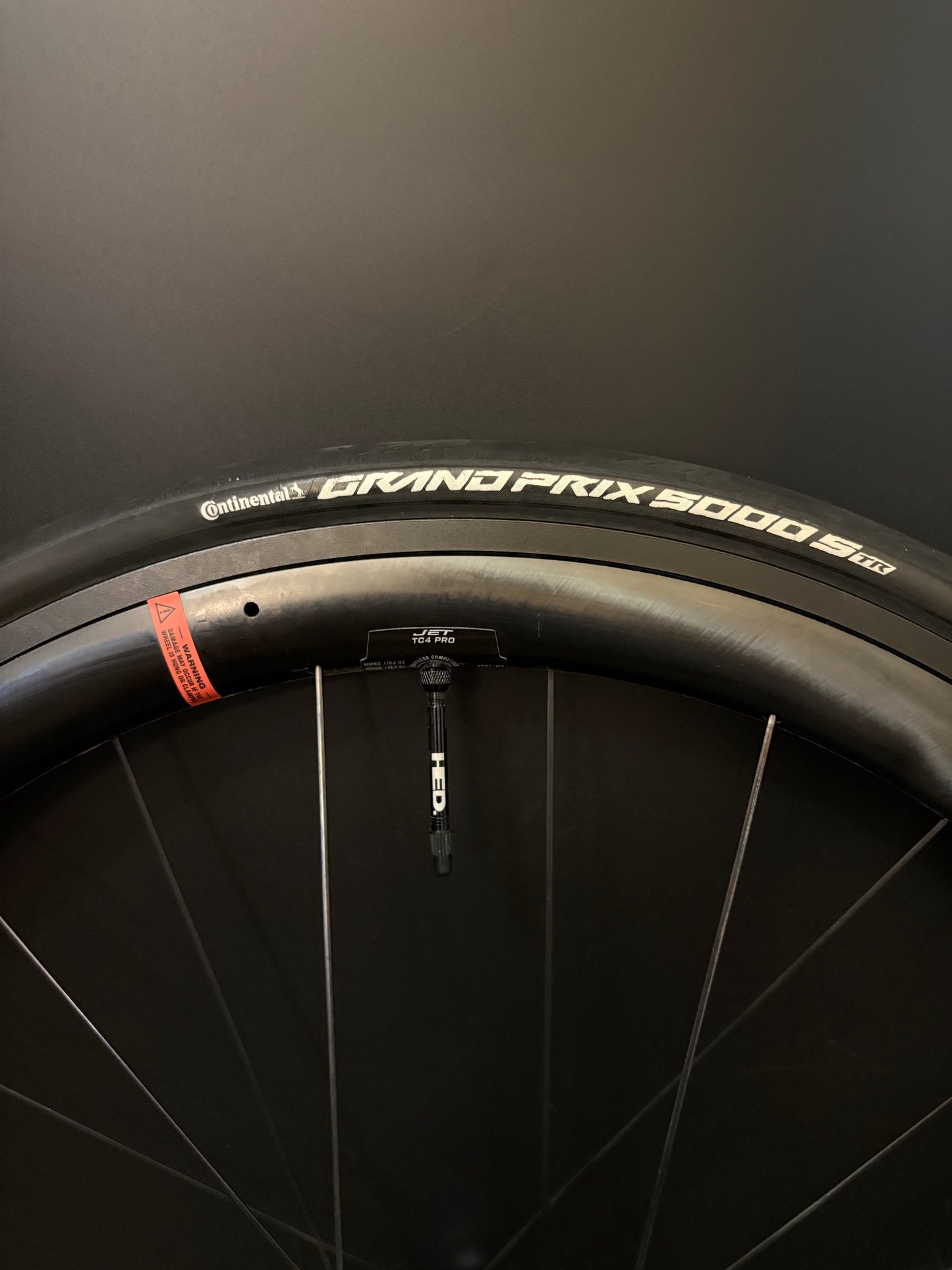 HED Jet TC4 Pro Carbon Wheelset 24h Tubeless