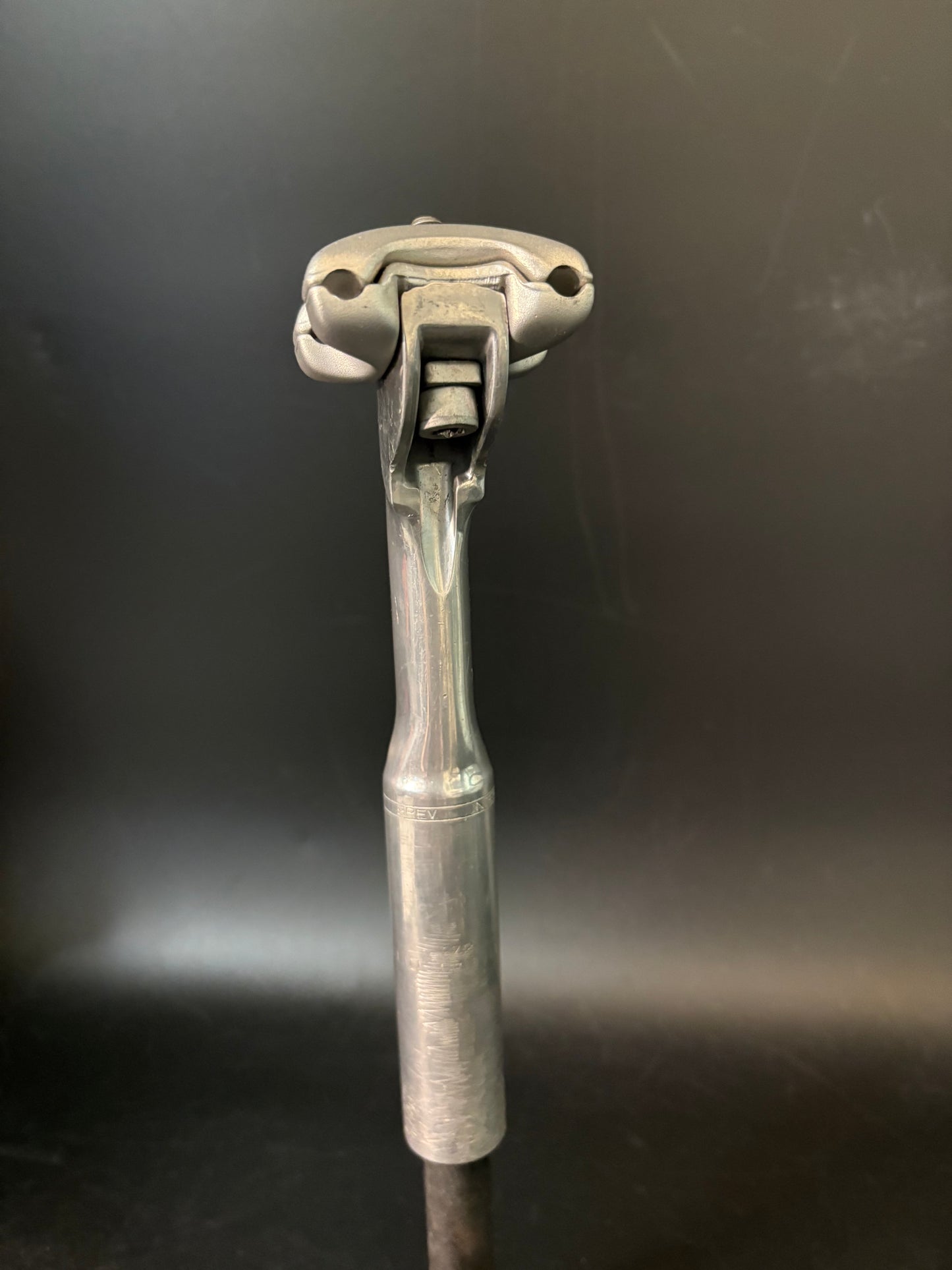 Campagnolo Fluted Seatpost Silver 27.2 200mm