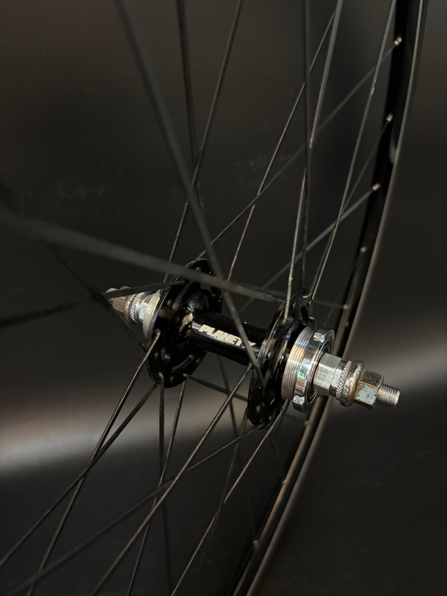 Planet X Tubular Wheelset 28h