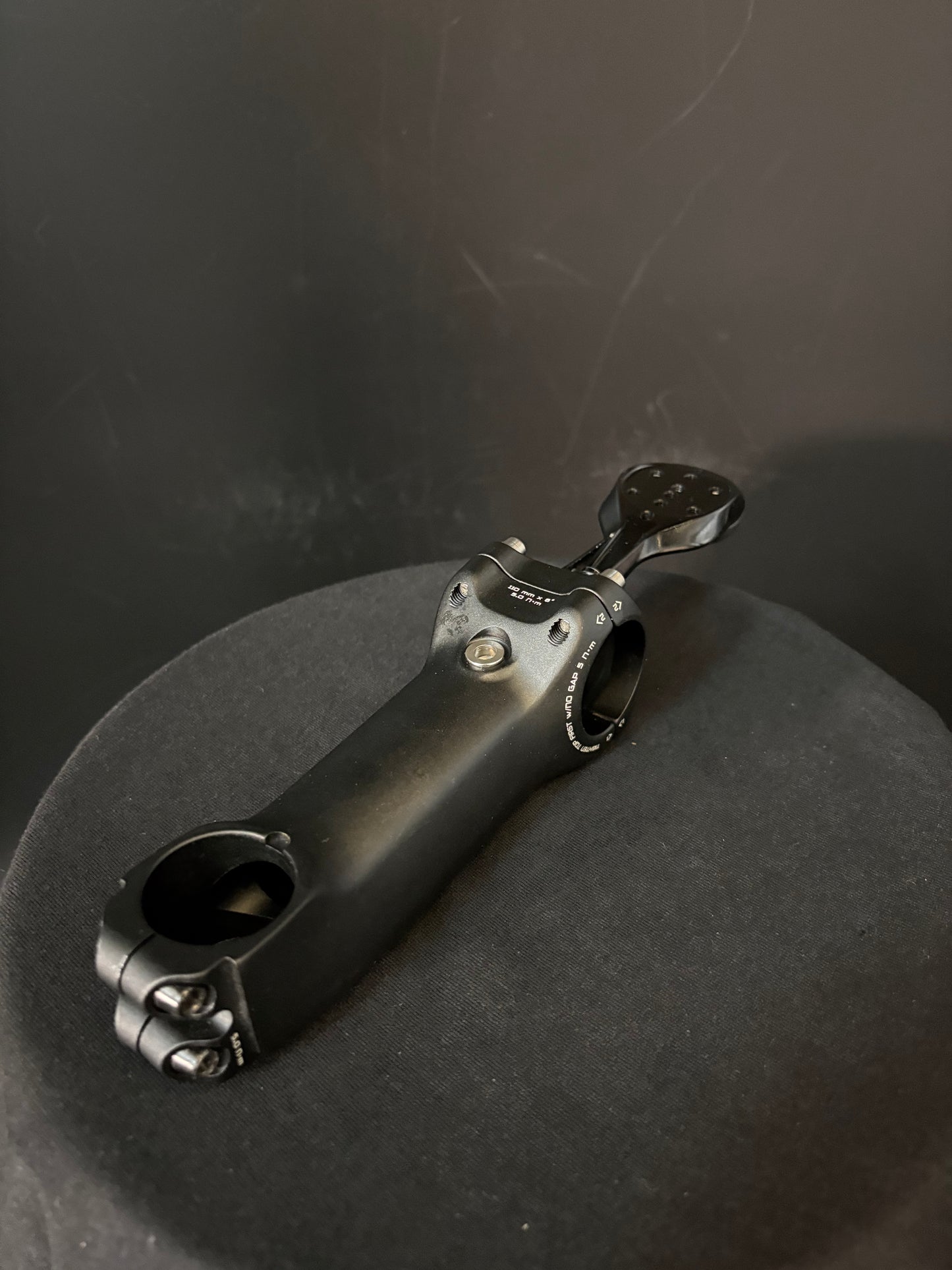 Specialized S-Works Tarmac SL7 Stem Black 110mm 31.8 6deg w/ Mount