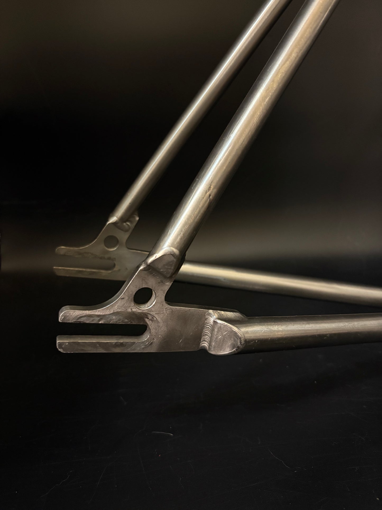 Unbranded Titanium Frameset 53cm TT 51cm ST