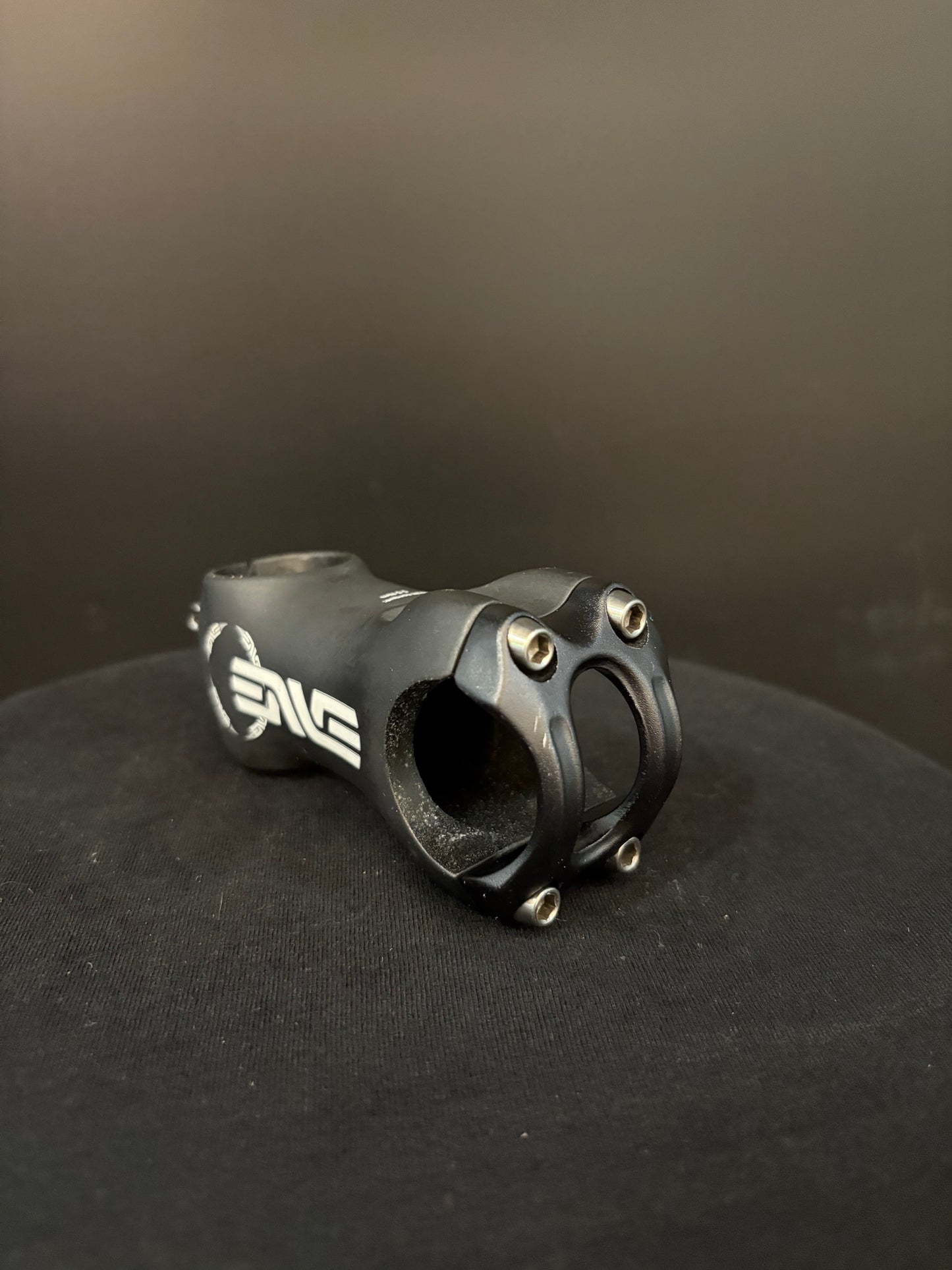 Enve White Logo Stem Carbon 75mm 31.6 6deg