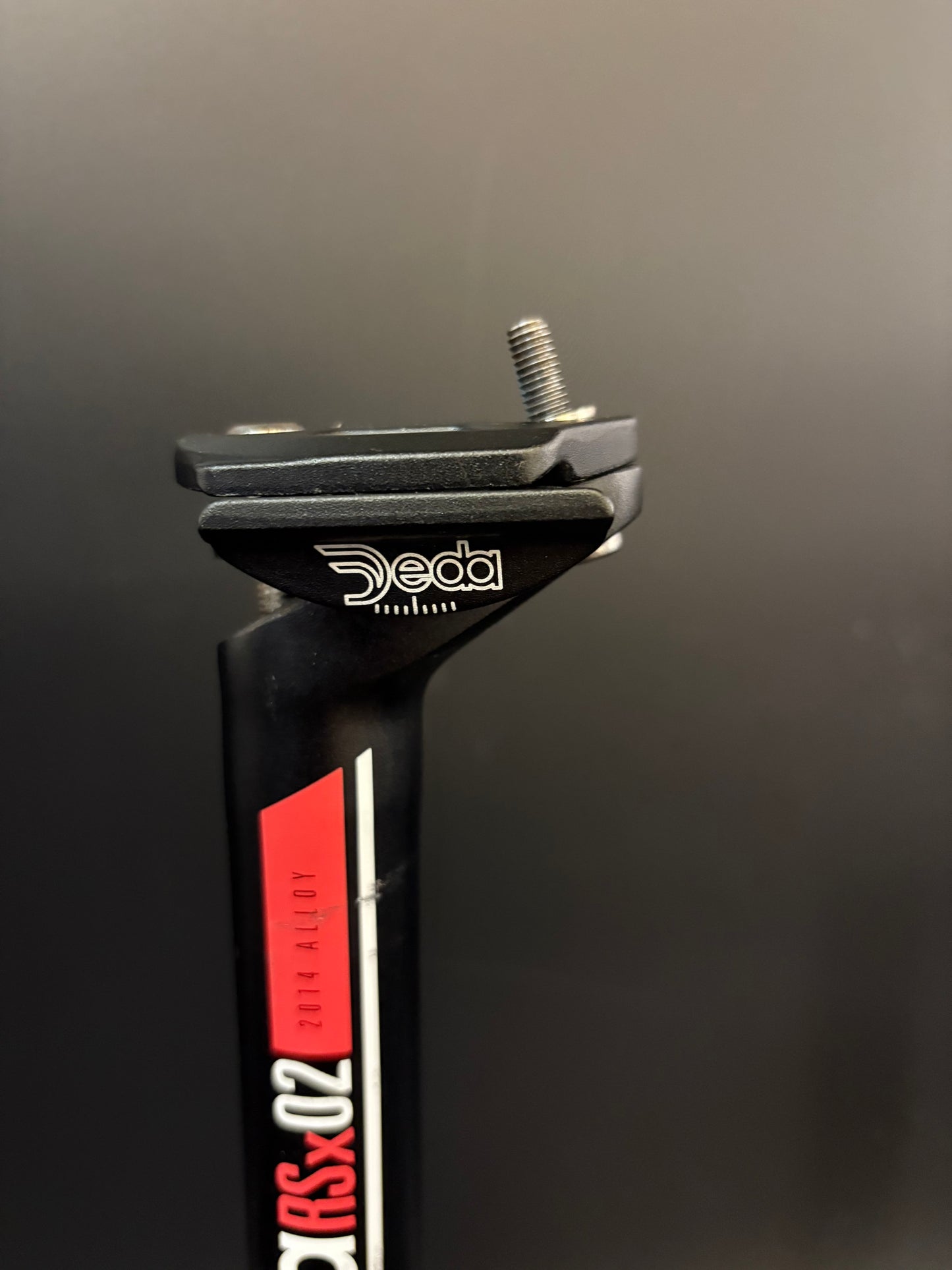 Deda RSx02 Seatpost Black 27.2 350mm