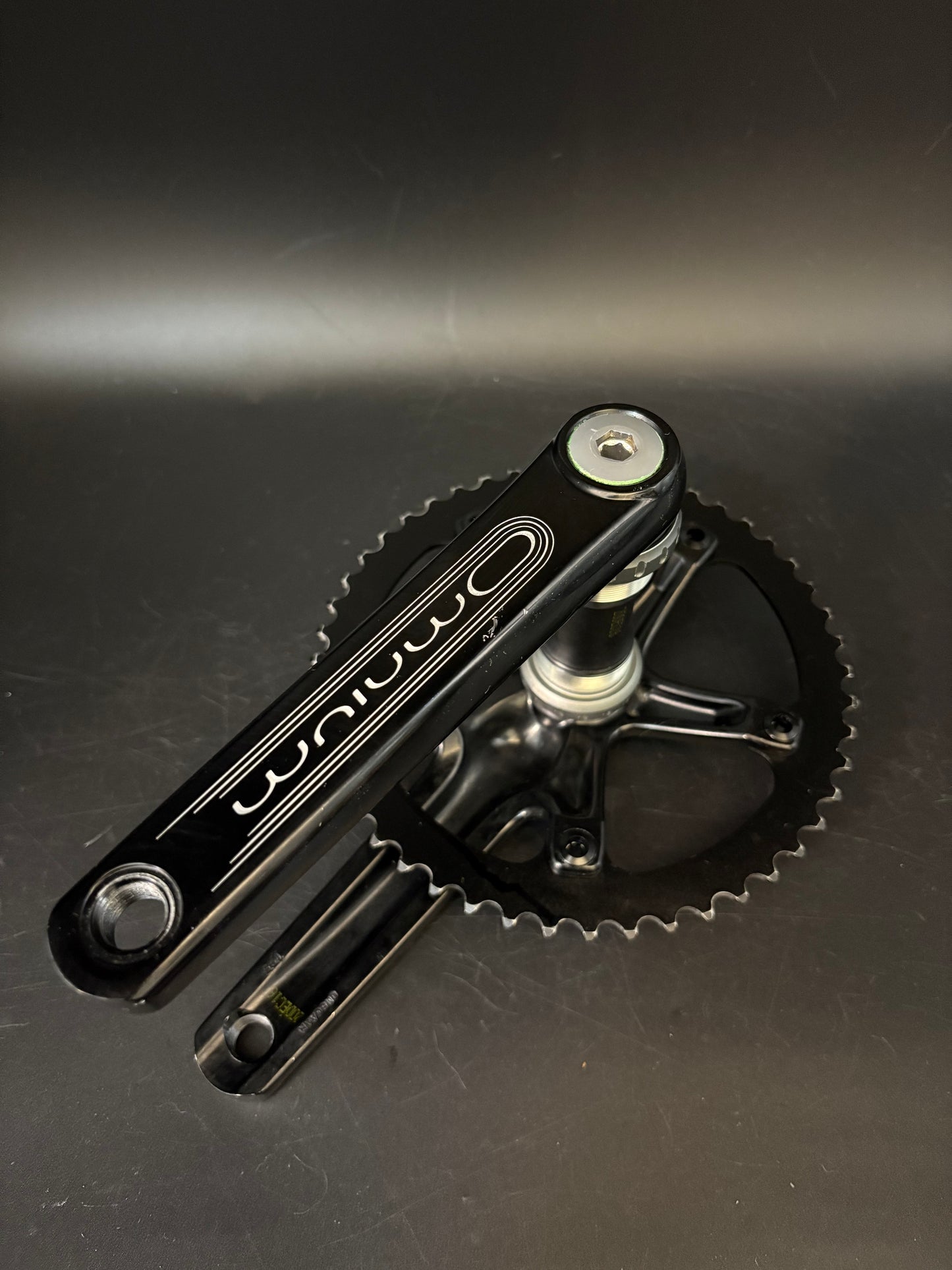 Sram Omnium Crankset Black 165mm