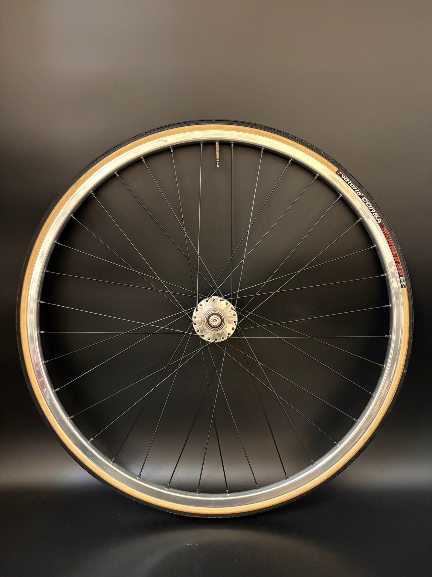 Sun Rims / Phil Wood Wheelset Silver 36h