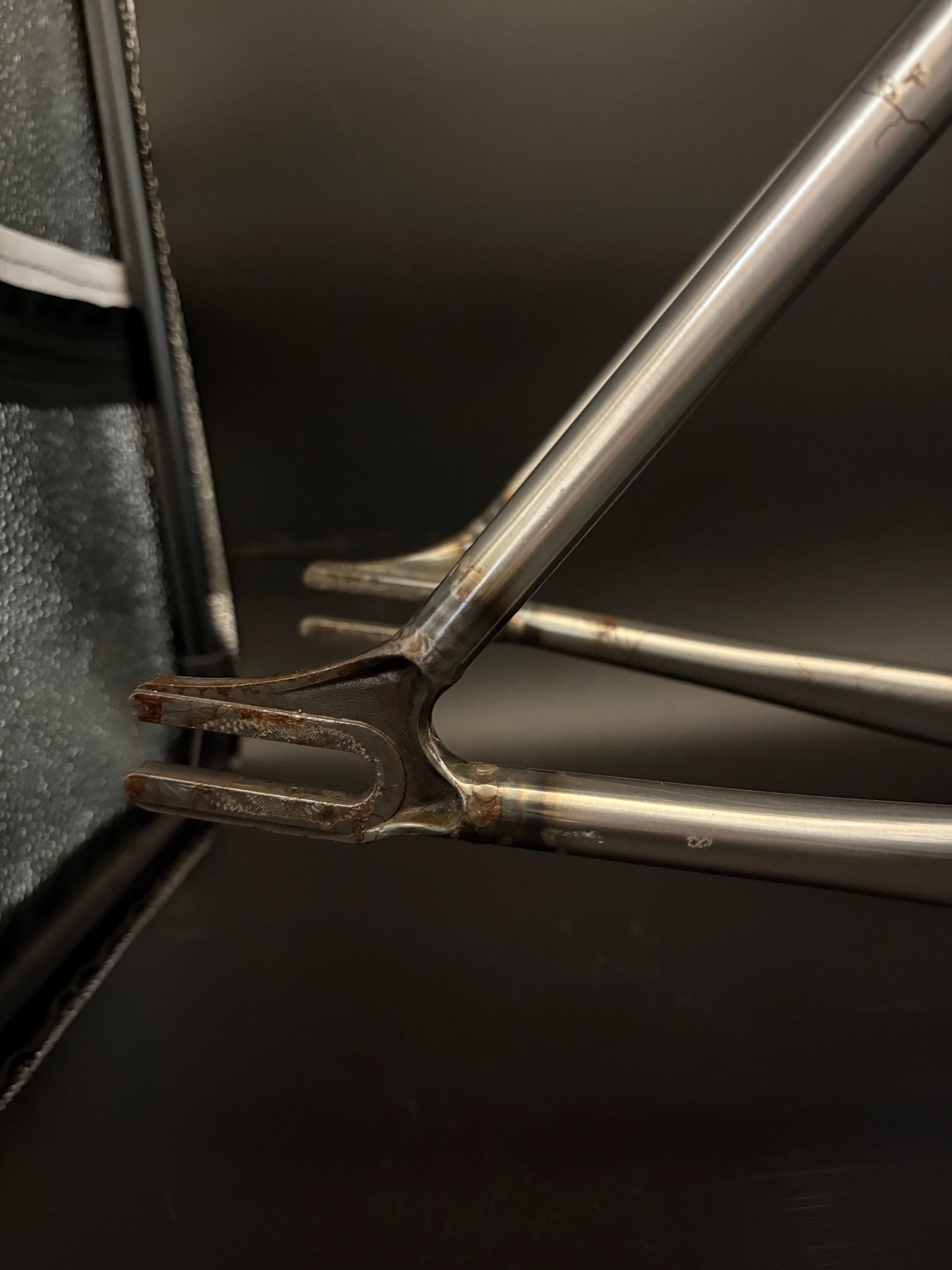 BreakBrake17 Transfer Frameset Raw 53cm