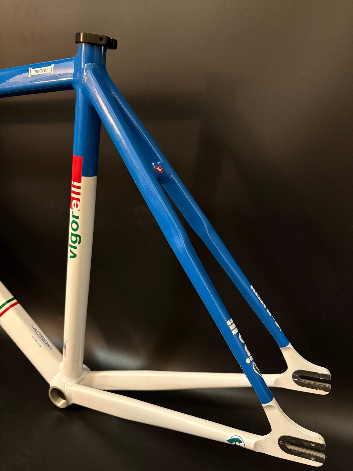 Cinelli Vigorelli Frameset 56cm