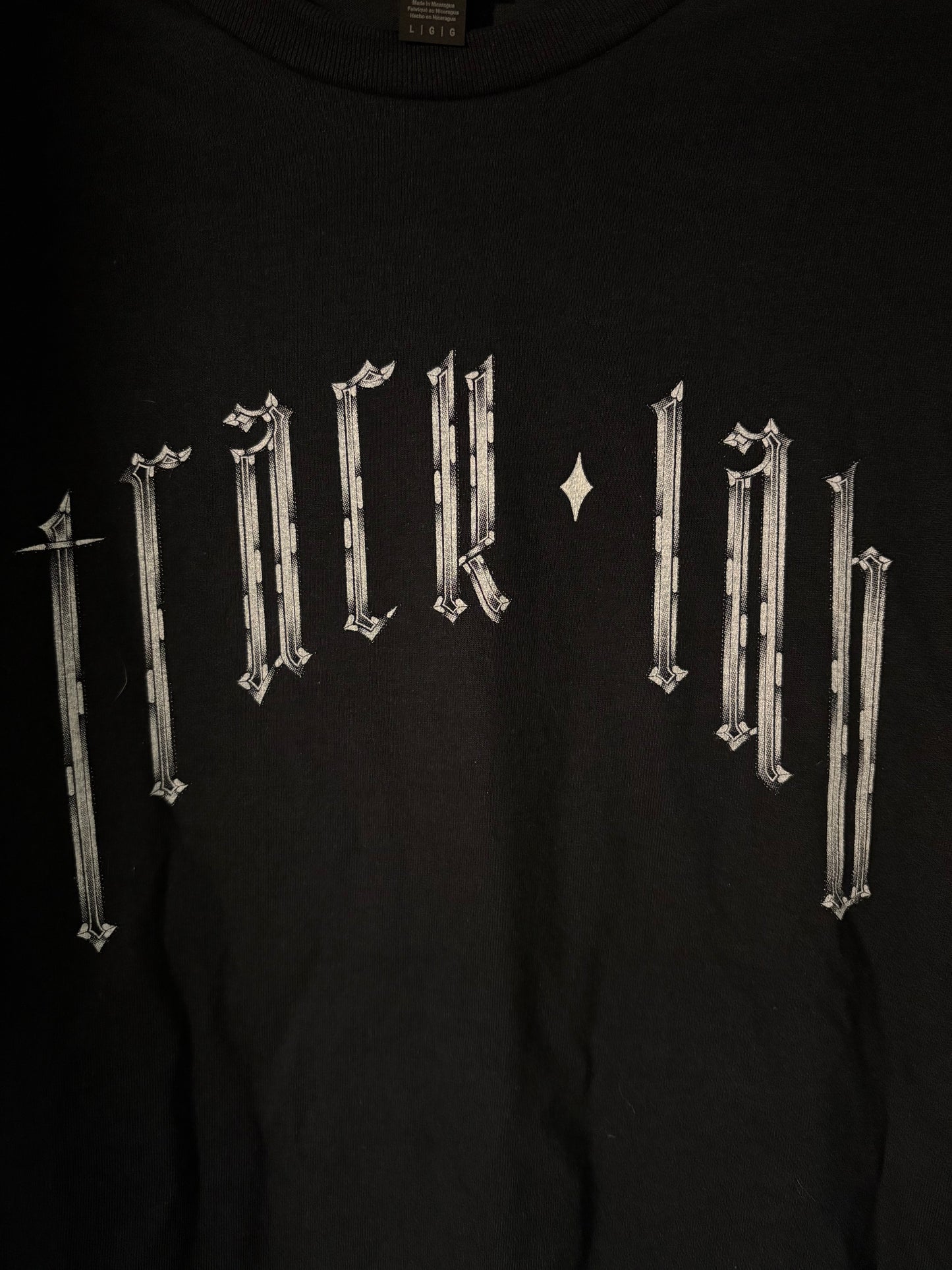 Track Lab T Shirt Black