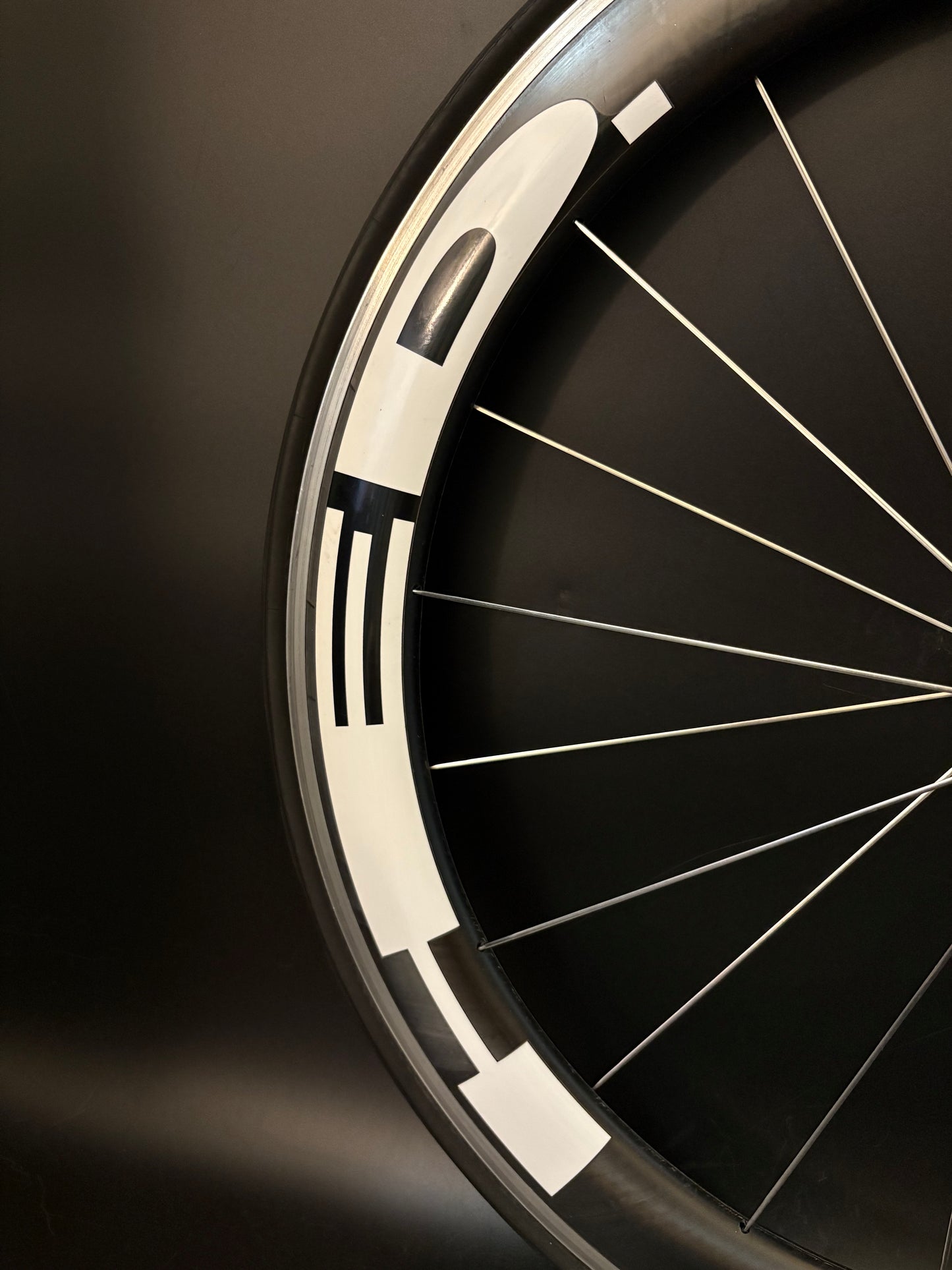 HED Jet 60mm Carbon Front Wheel 20h