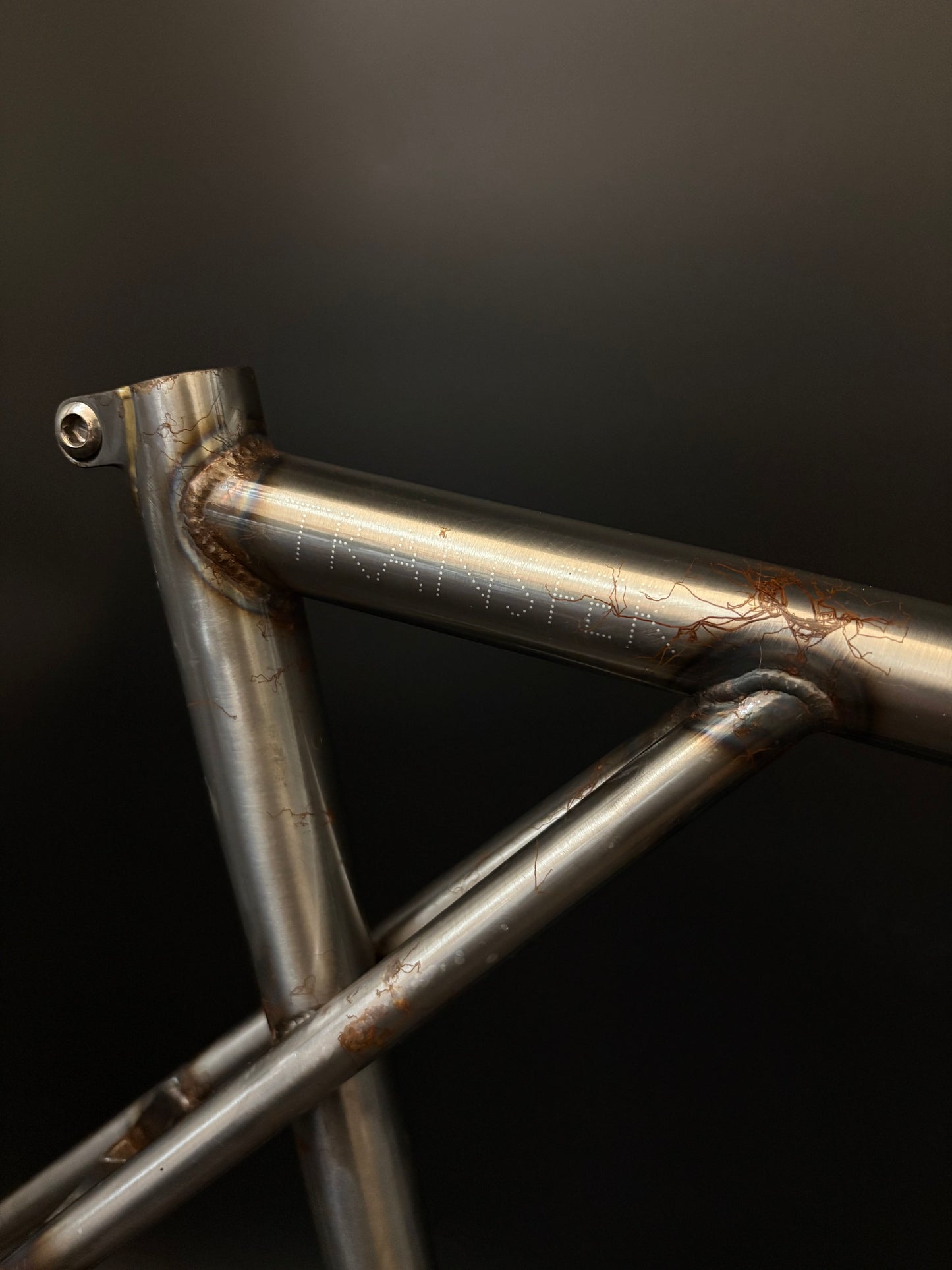 Breakbrake 17 Trasfer Frameset Raw 54cm