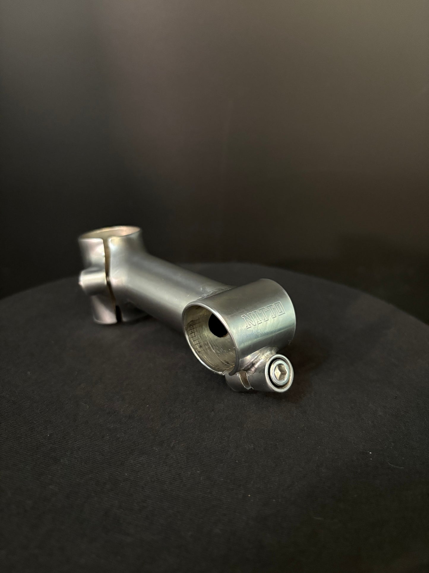 Nitto MT-31 Stem Silver 90mm 25.4
