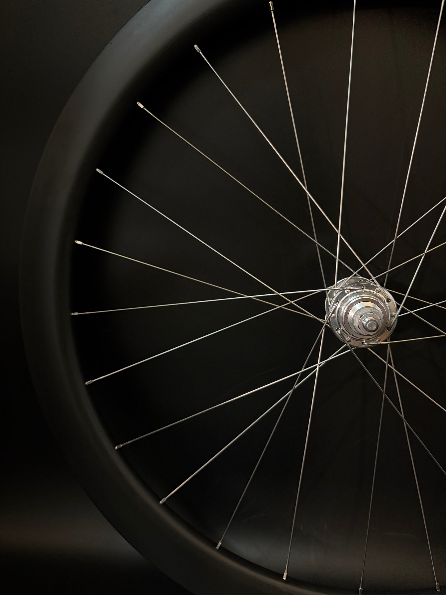 NEW 50mm Carbon Clincher / Gran Compe LF Wheelset 20/24h